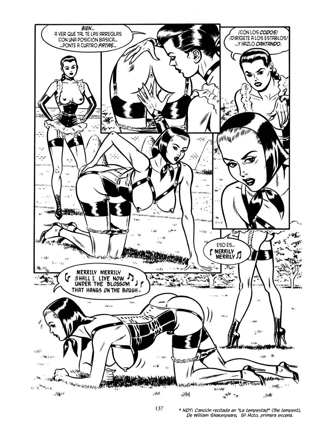 Royal Gentlemen Club - Seguido De Rocking Girls,+ EXTRAS CASTELLANO image number 155