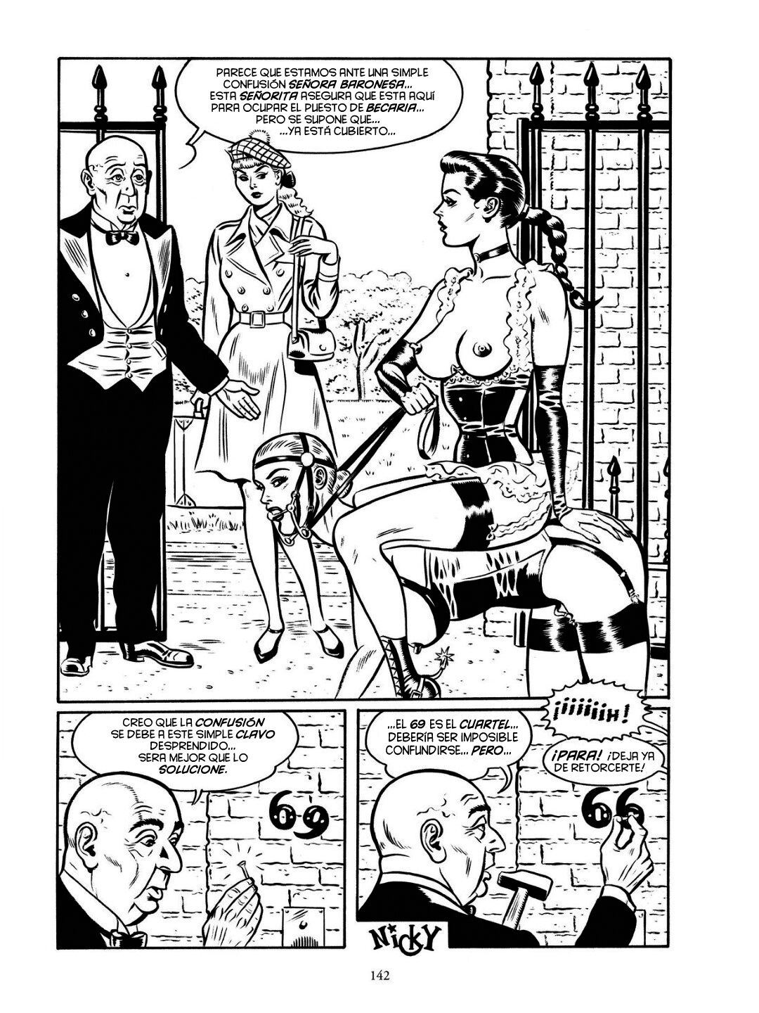 Royal Gentlemen Club - Seguido De Rocking Girls,+ EXTRAS CASTELLANO image number 160