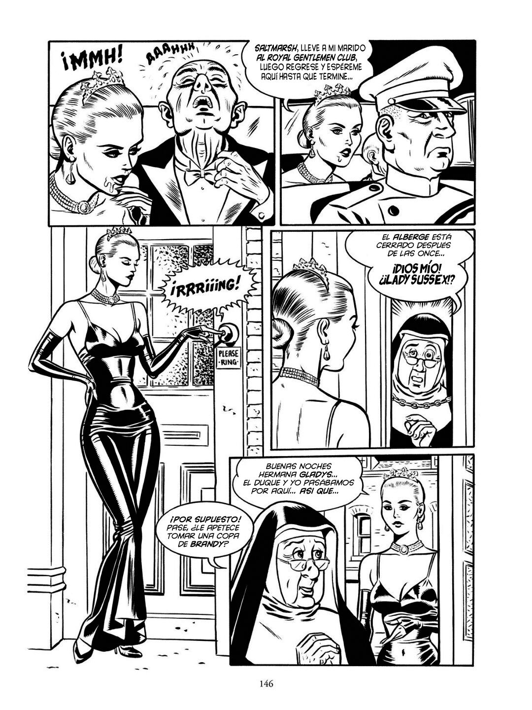 Royal Gentlemen Club - Seguido De Rocking Girls,+ EXTRAS CASTELLANO image number 165