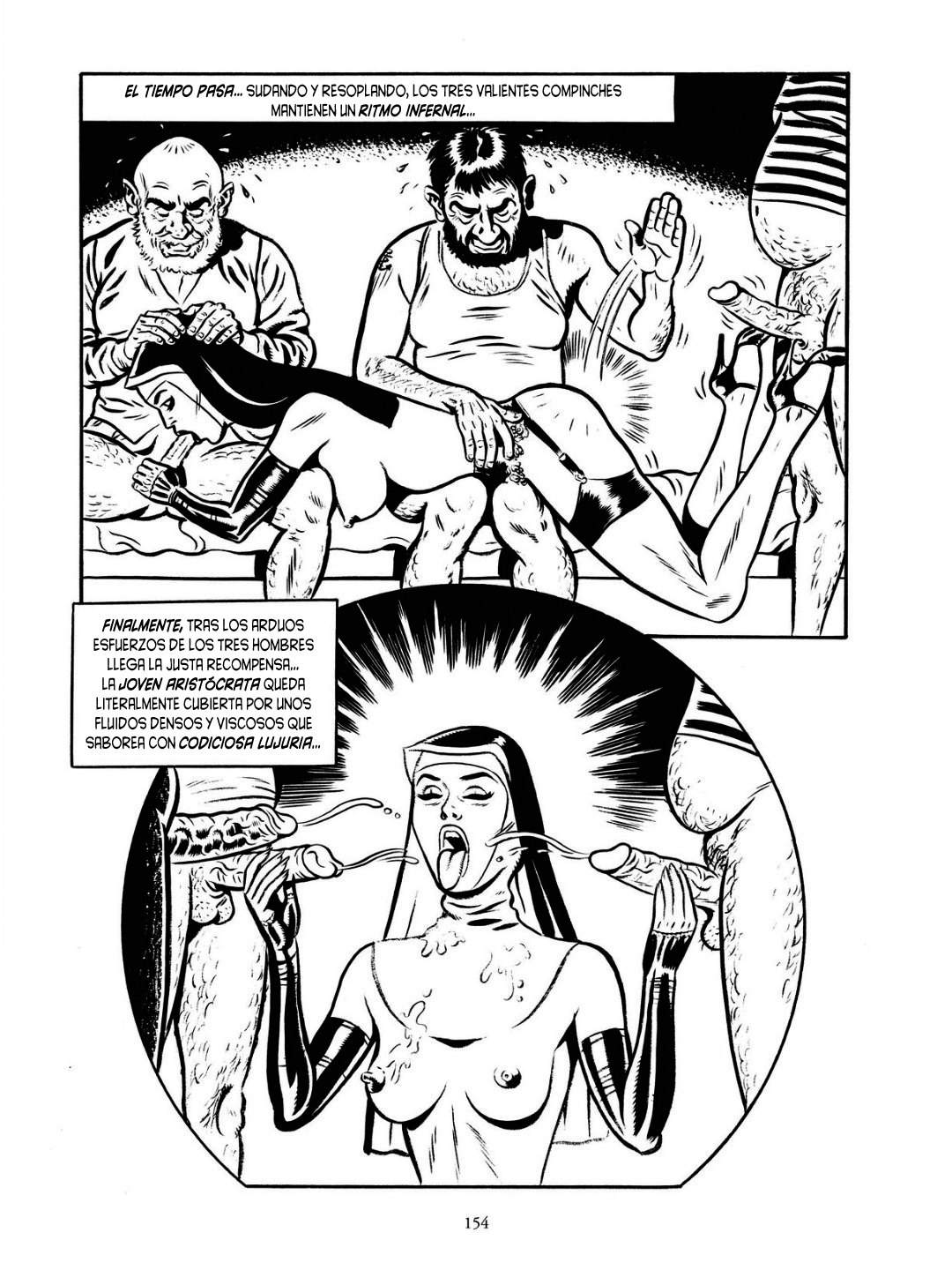 Royal Gentlemen Club - Seguido De Rocking Girls,+ EXTRAS CASTELLANO image number 173