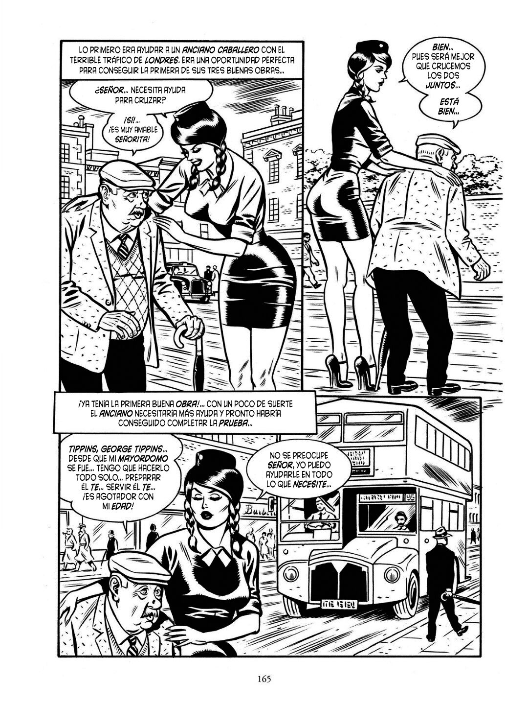 Royal Gentlemen Club - Seguido De Rocking Girls,+ EXTRAS CASTELLANO image number 185