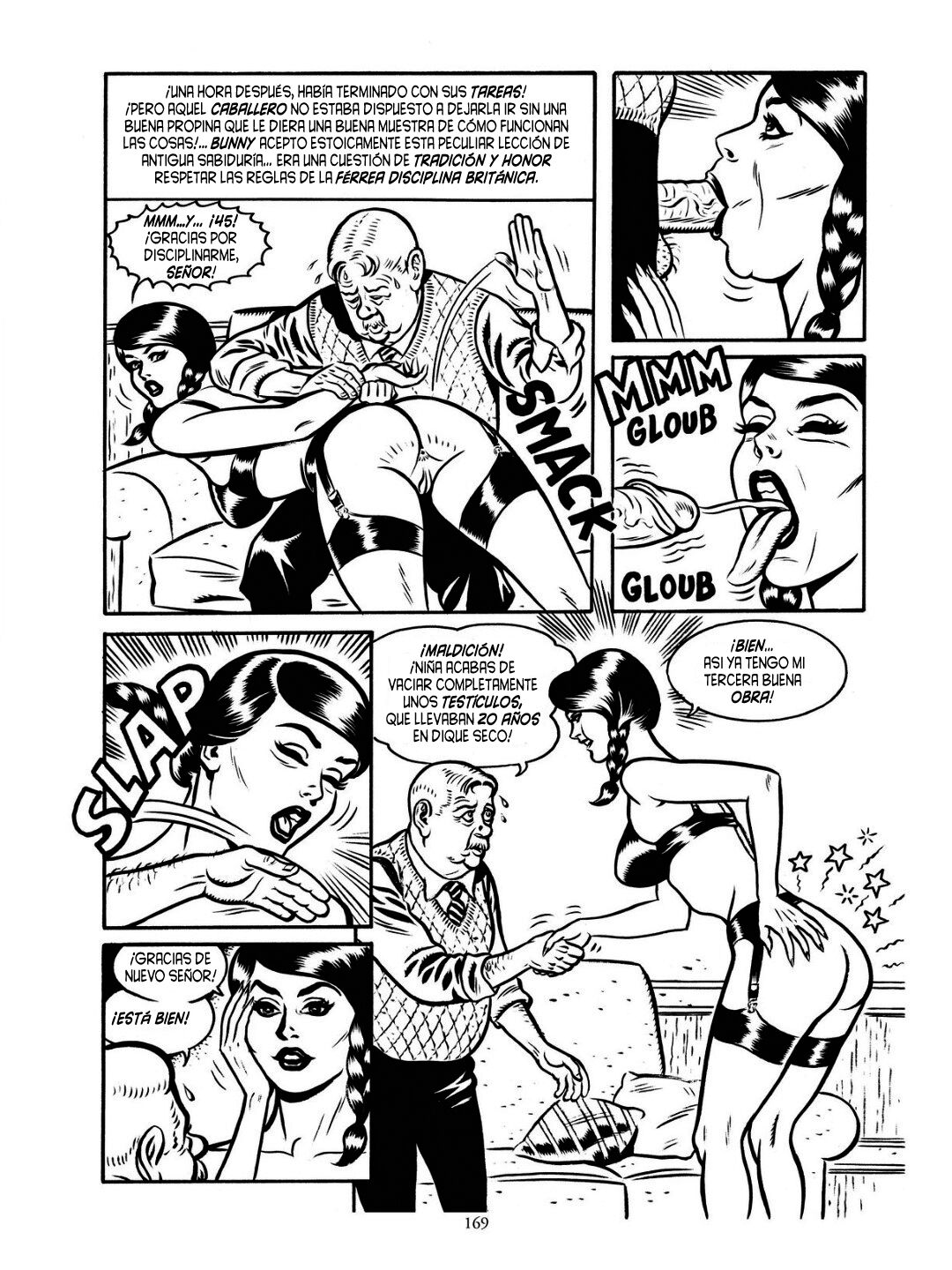 Royal Gentlemen Club - Seguido De Rocking Girls,+ EXTRAS CASTELLANO image number 189