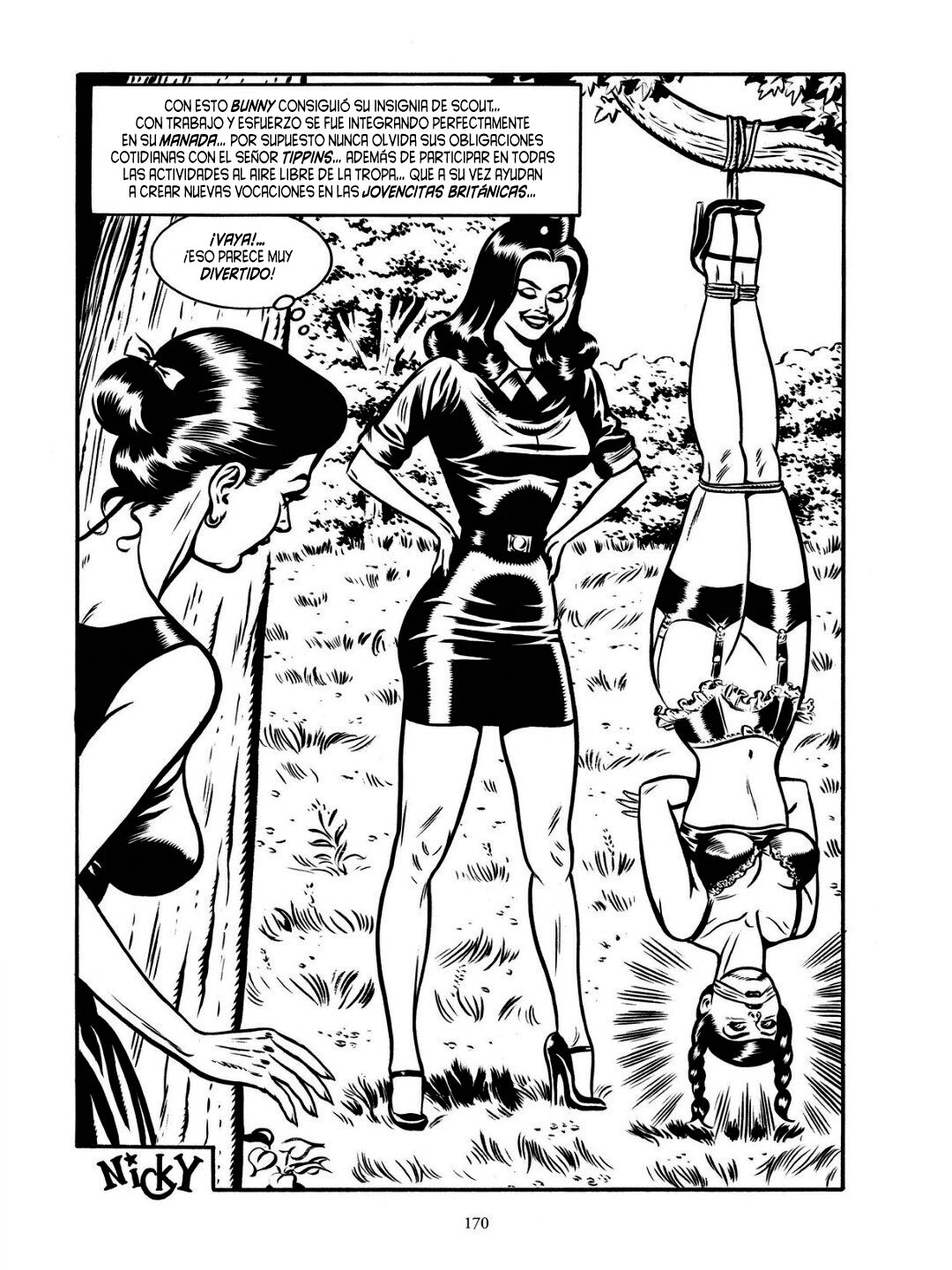 Royal Gentlemen Club - Seguido De Rocking Girls,+ EXTRAS CASTELLANO image number 190