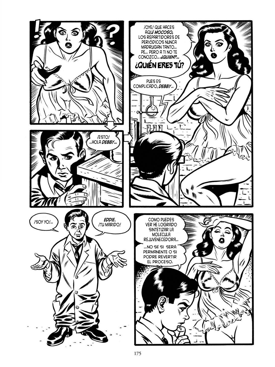 Royal Gentlemen Club - Seguido De Rocking Girls,+ EXTRAS CASTELLANO image number 198