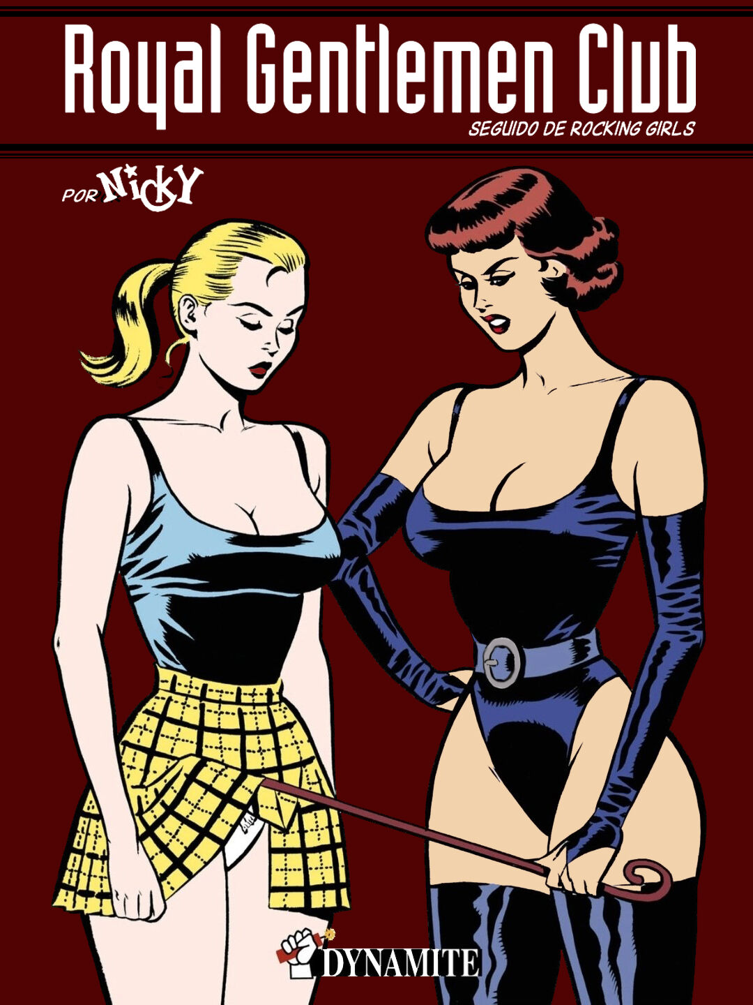Royal Gentlemen Club - Seguido De Rocking Girls,+ EXTRAS CASTELLANO image number 1