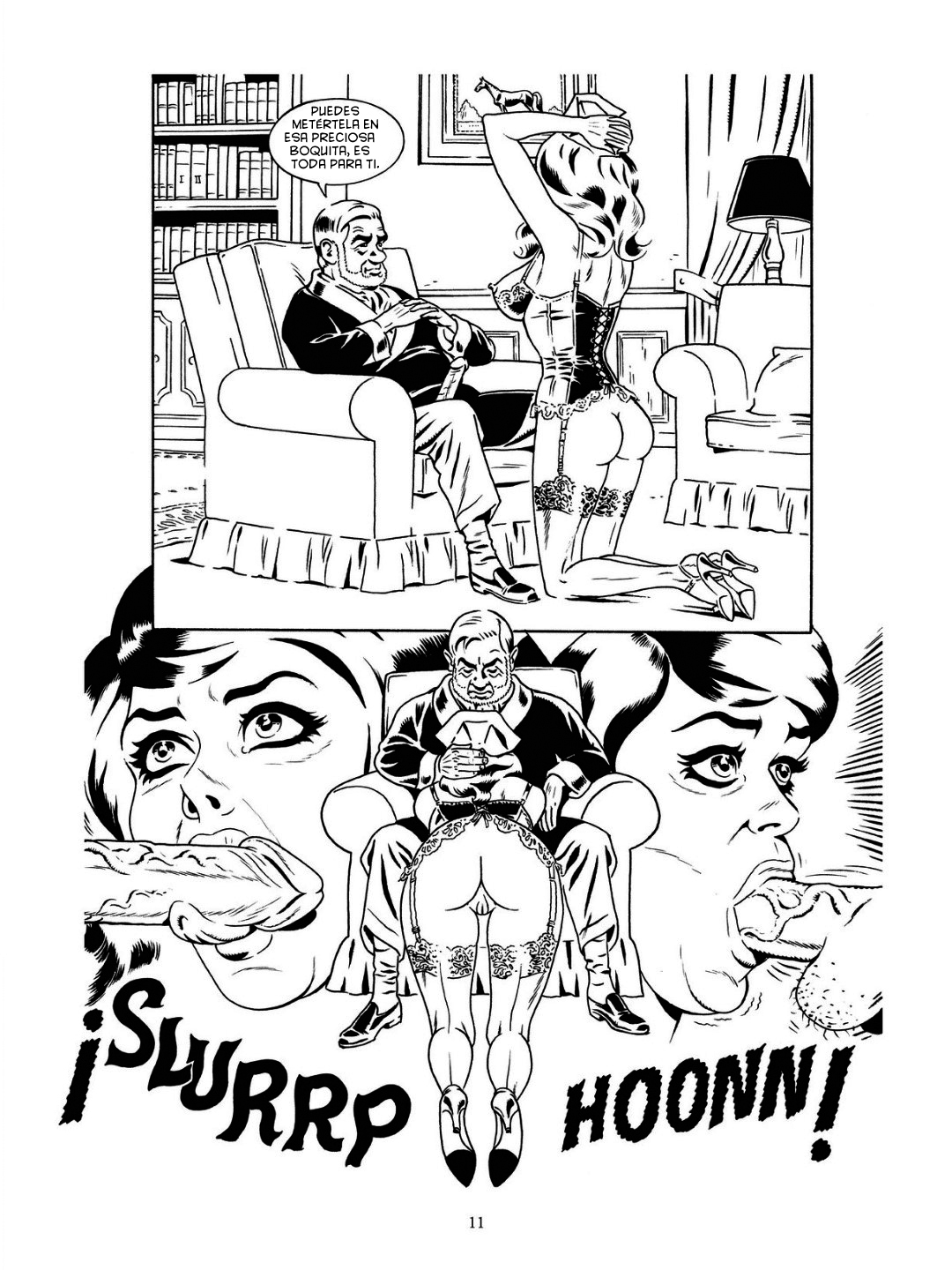 Royal Gentlemen Club - Seguido De Rocking Girls,+ EXTRAS CASTELLANO image number 19