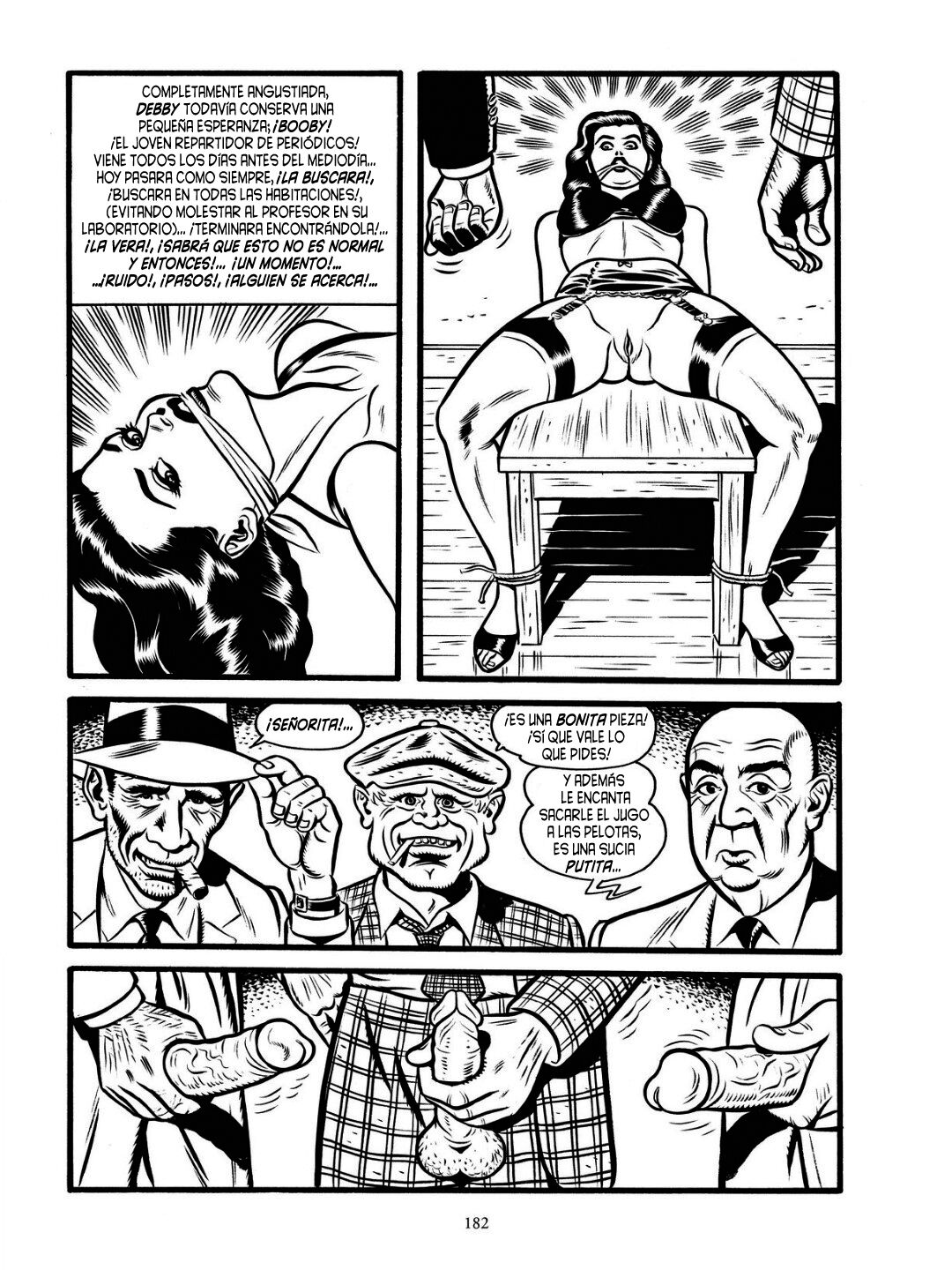 Royal Gentlemen Club - Seguido De Rocking Girls,+ EXTRAS CASTELLANO image number 205