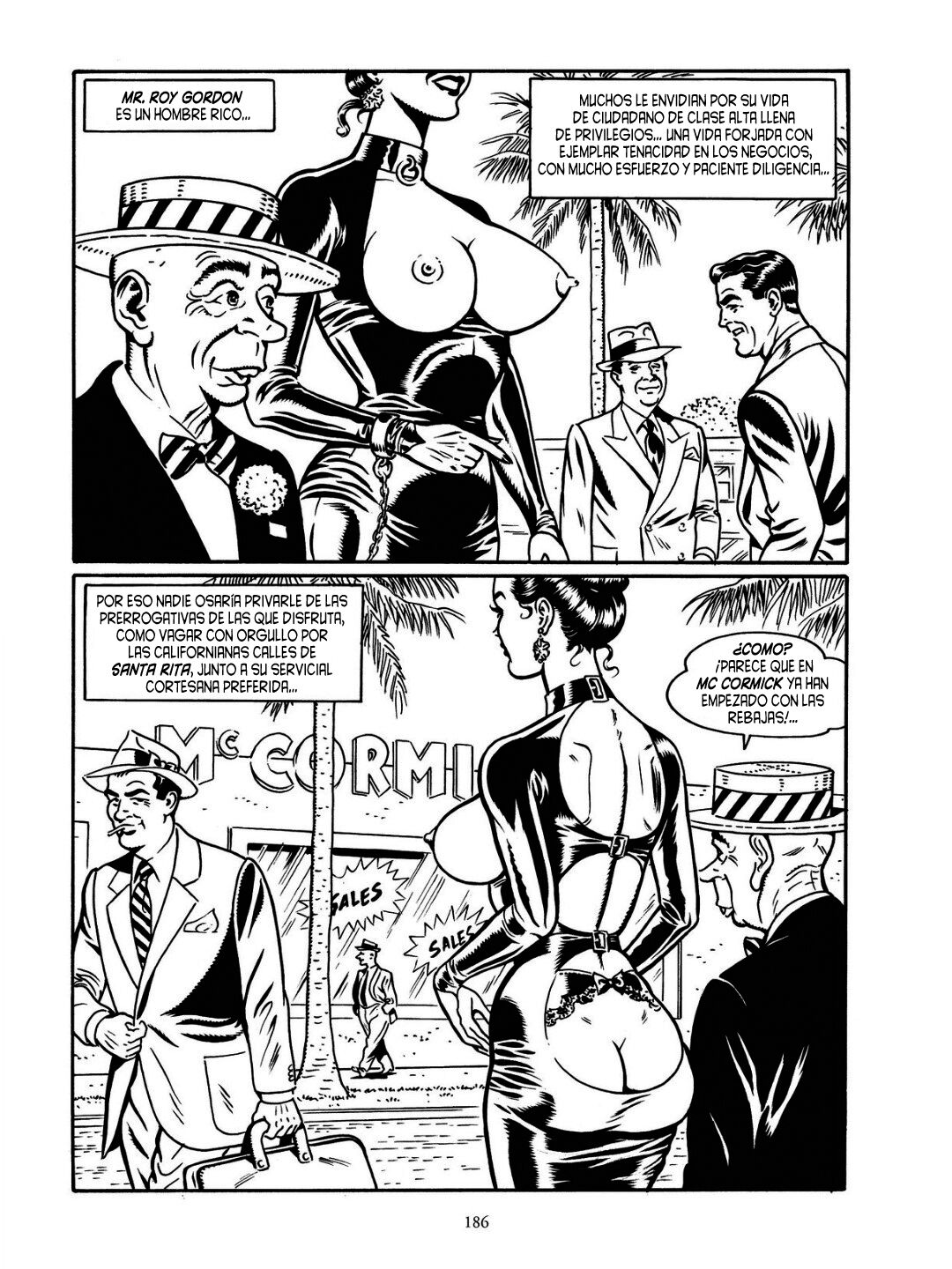 Royal Gentlemen Club - Seguido De Rocking Girls,+ EXTRAS CASTELLANO image number 210