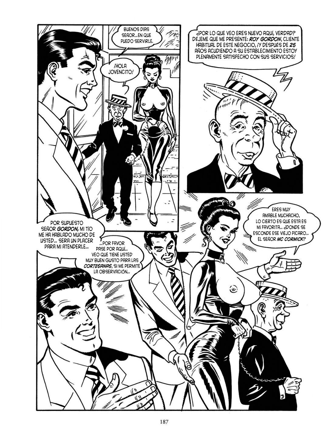 Royal Gentlemen Club - Seguido De Rocking Girls,+ EXTRAS CASTELLANO image number 211