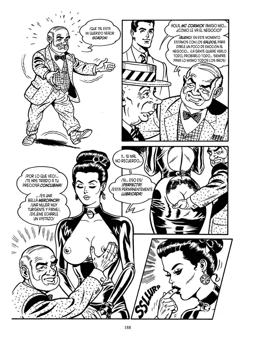 Royal Gentlemen Club - Seguido De Rocking Girls,+ EXTRAS CASTELLANO image number 212