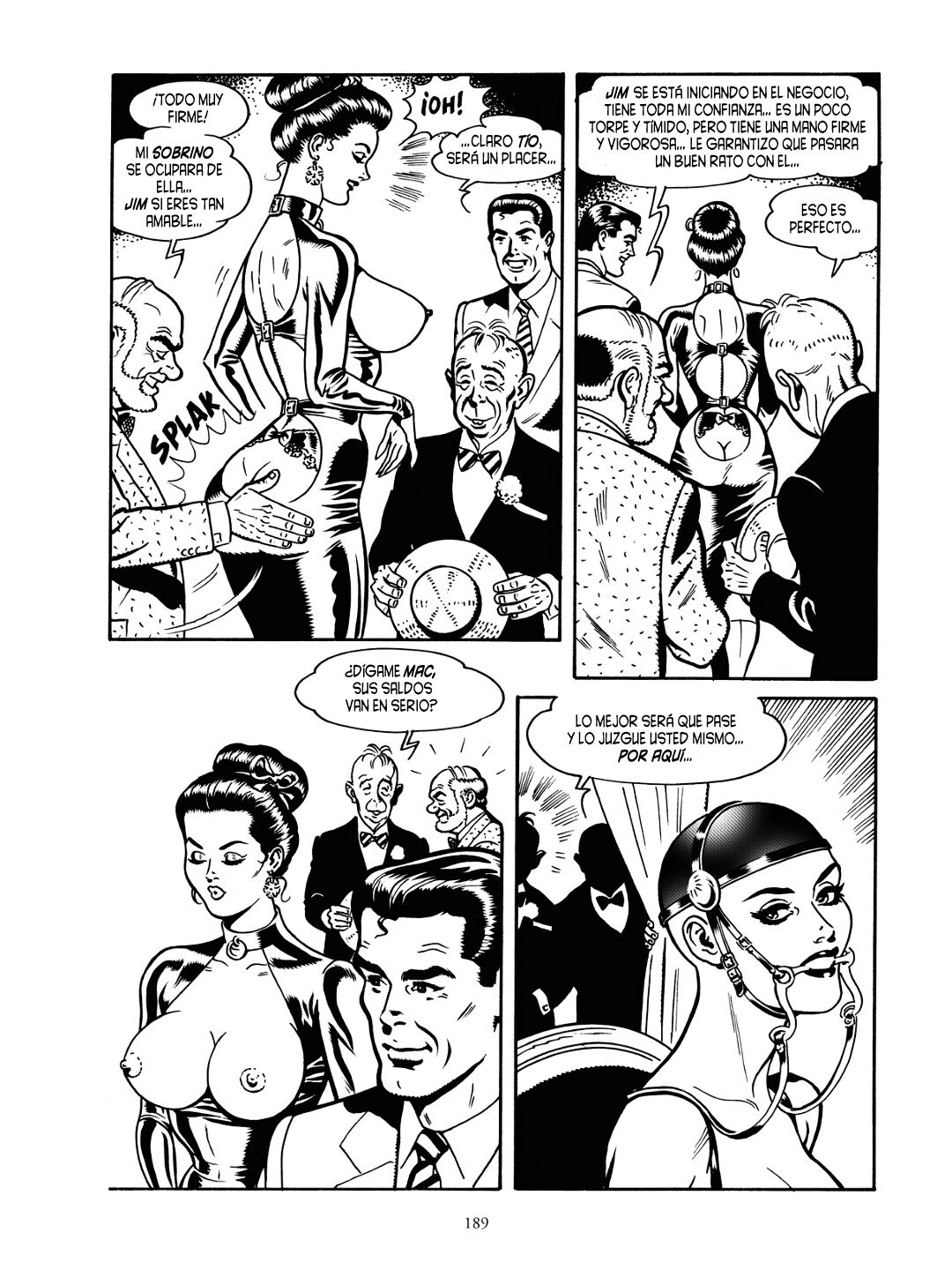 Royal Gentlemen Club - Seguido De Rocking Girls,+ EXTRAS CASTELLANO image number 213