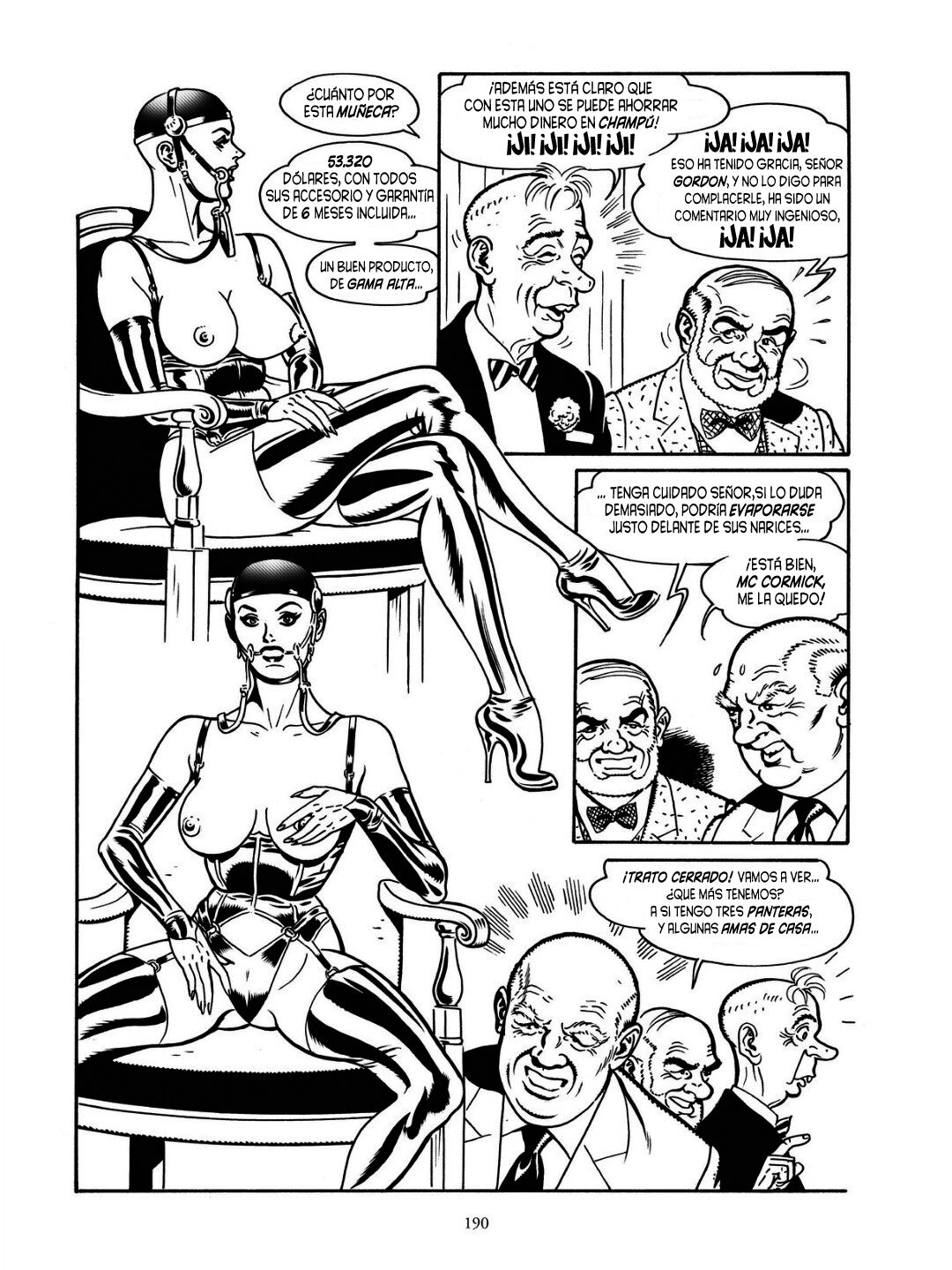 Royal Gentlemen Club - Seguido De Rocking Girls,+ EXTRAS CASTELLANO image number 214