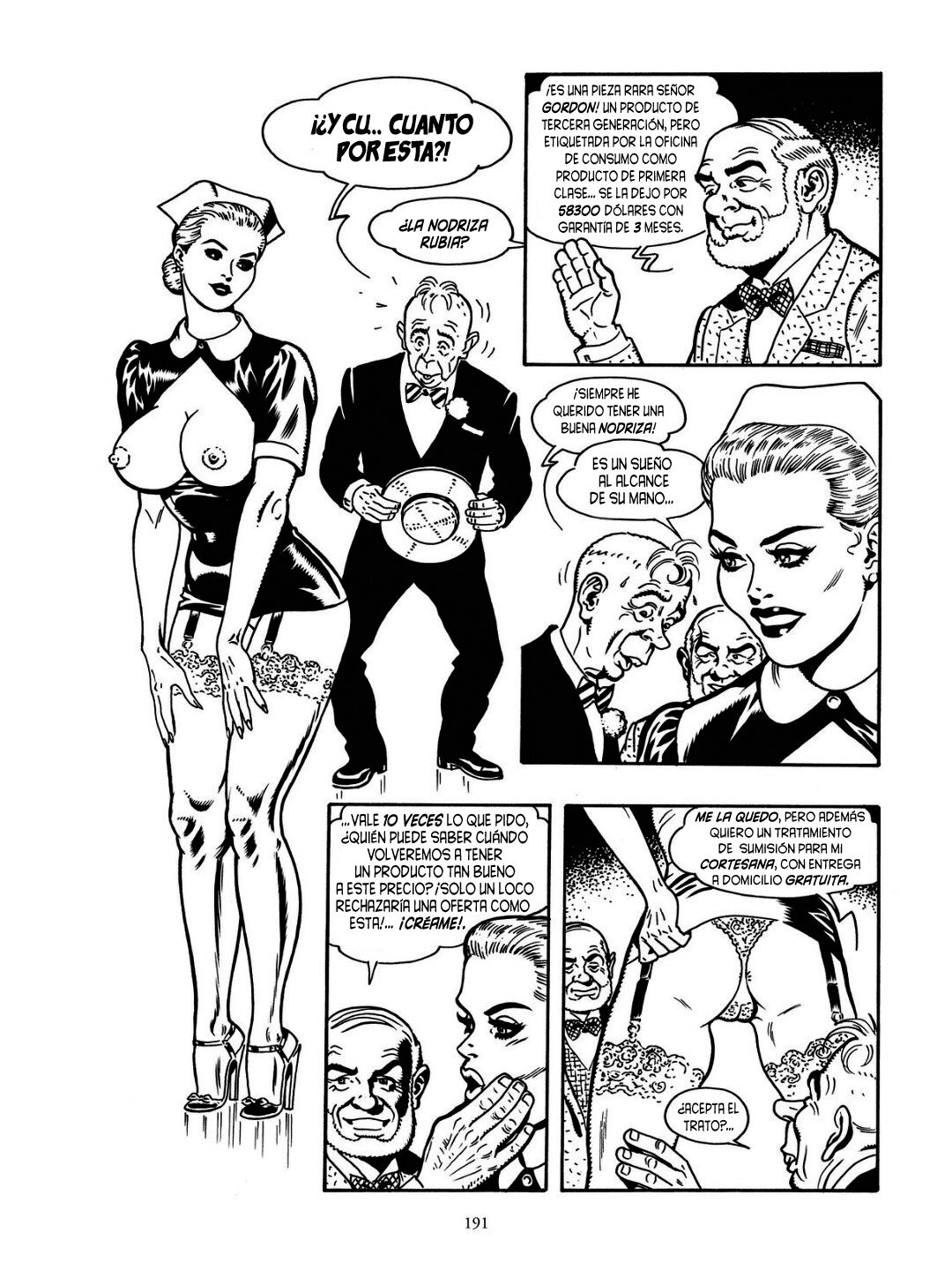 Royal Gentlemen Club - Seguido De Rocking Girls,+ EXTRAS CASTELLANO image number 215