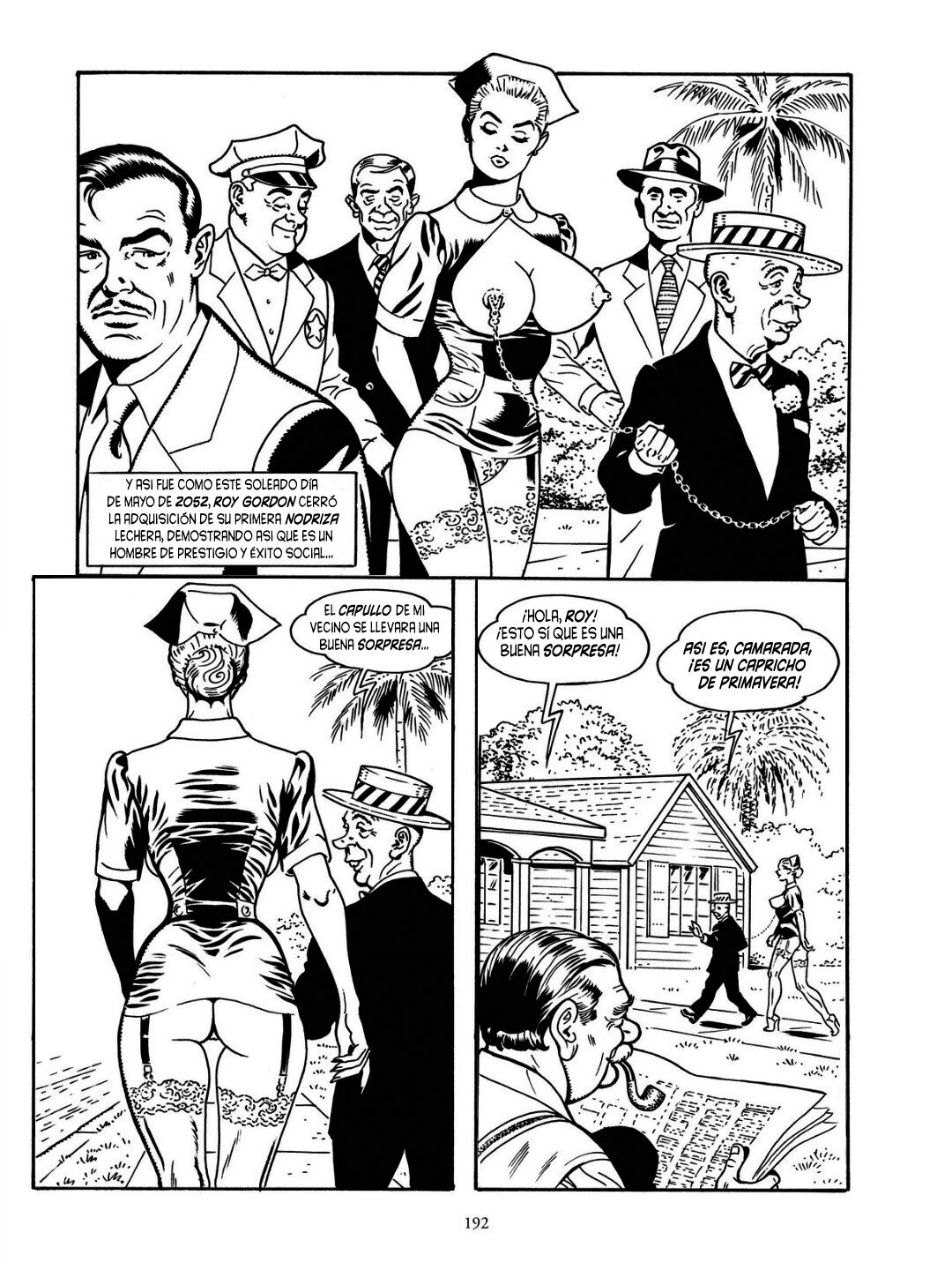 Royal Gentlemen Club - Seguido De Rocking Girls,+ EXTRAS CASTELLANO image number 216