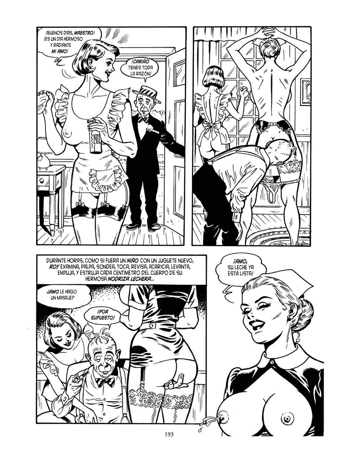 Royal Gentlemen Club - Seguido De Rocking Girls,+ EXTRAS CASTELLANO image number 217
