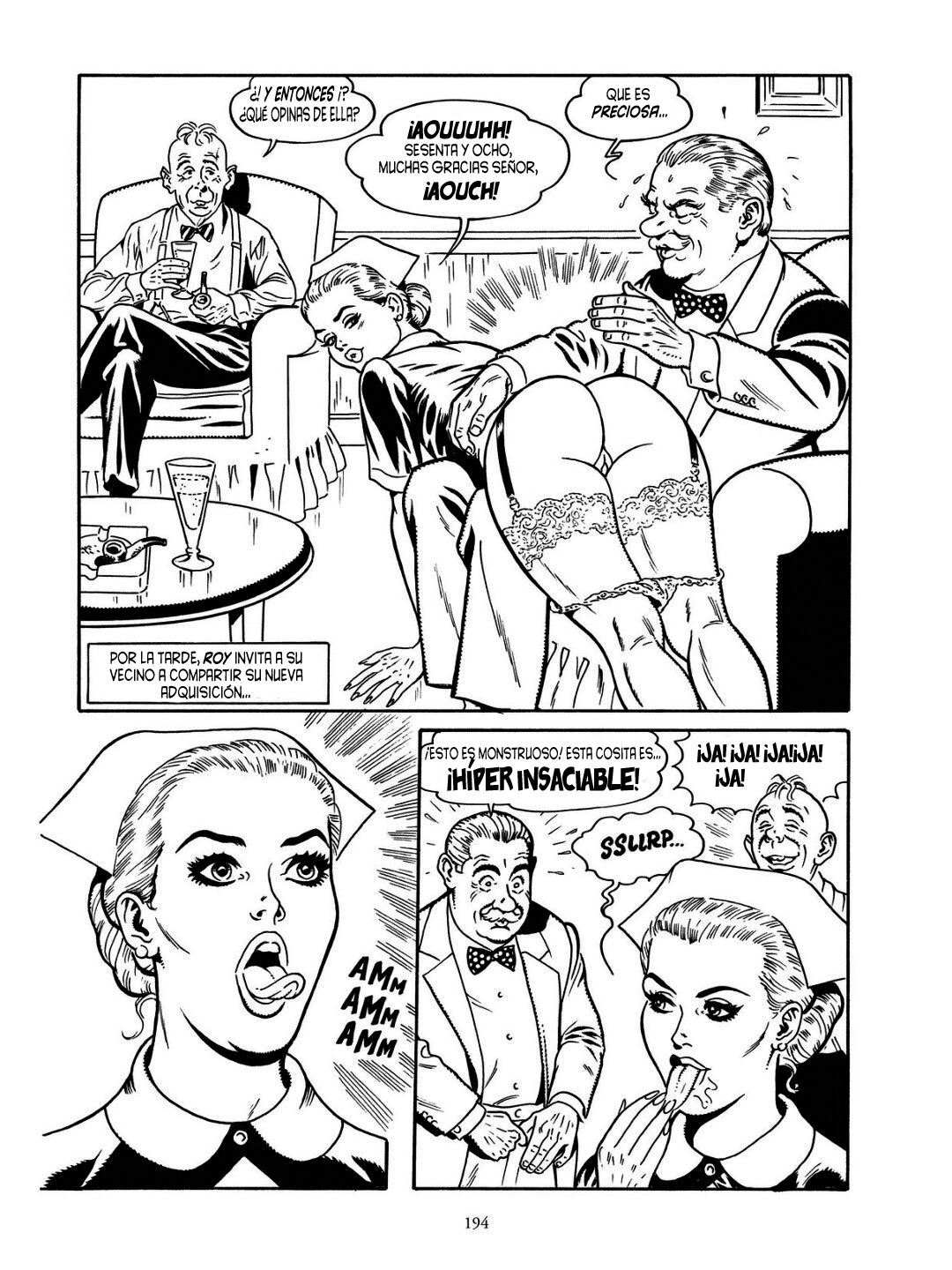Royal Gentlemen Club - Seguido De Rocking Girls,+ EXTRAS CASTELLANO image number 218