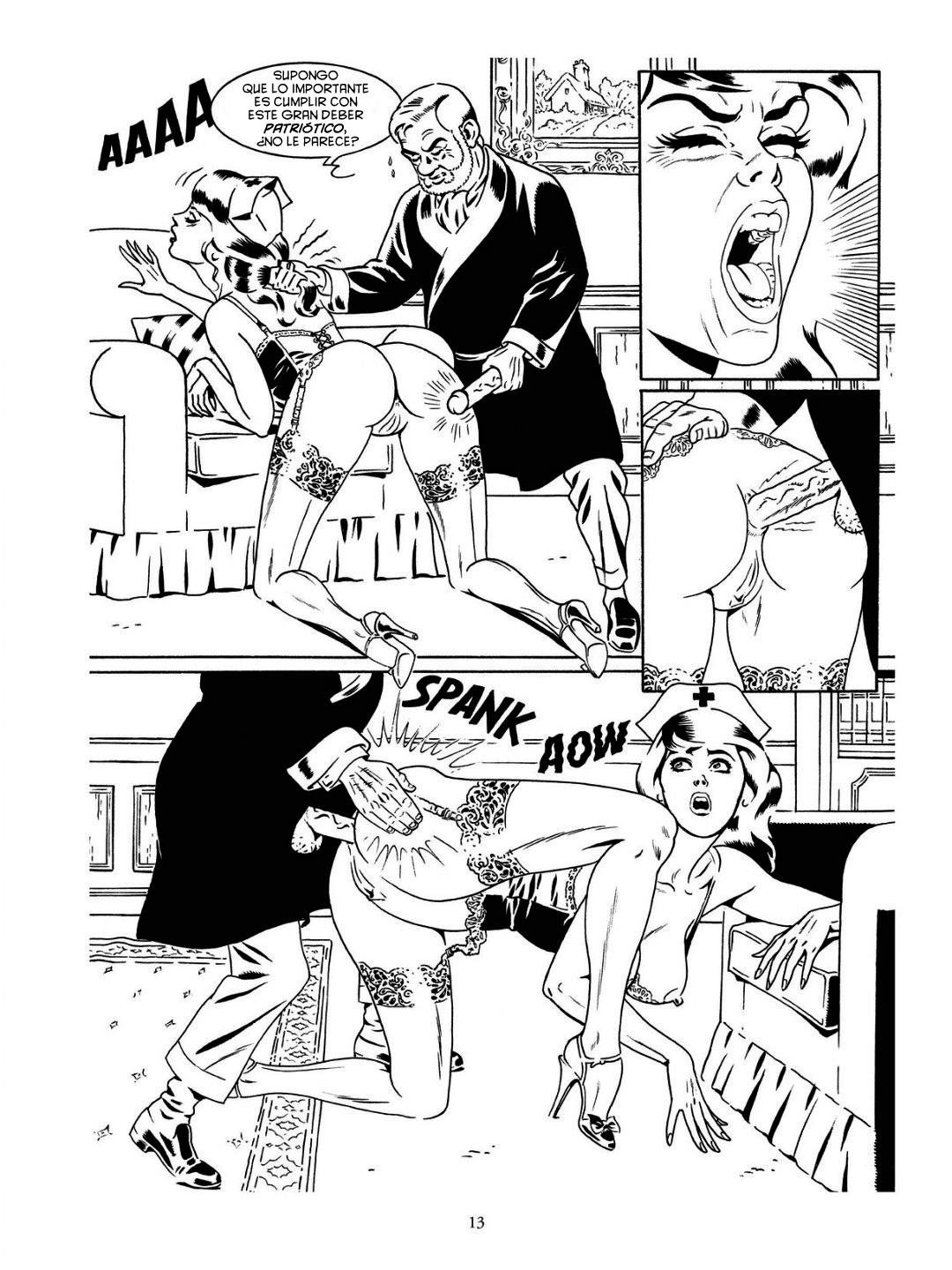 Royal Gentlemen Club - Seguido De Rocking Girls,+ EXTRAS CASTELLANO image number 21