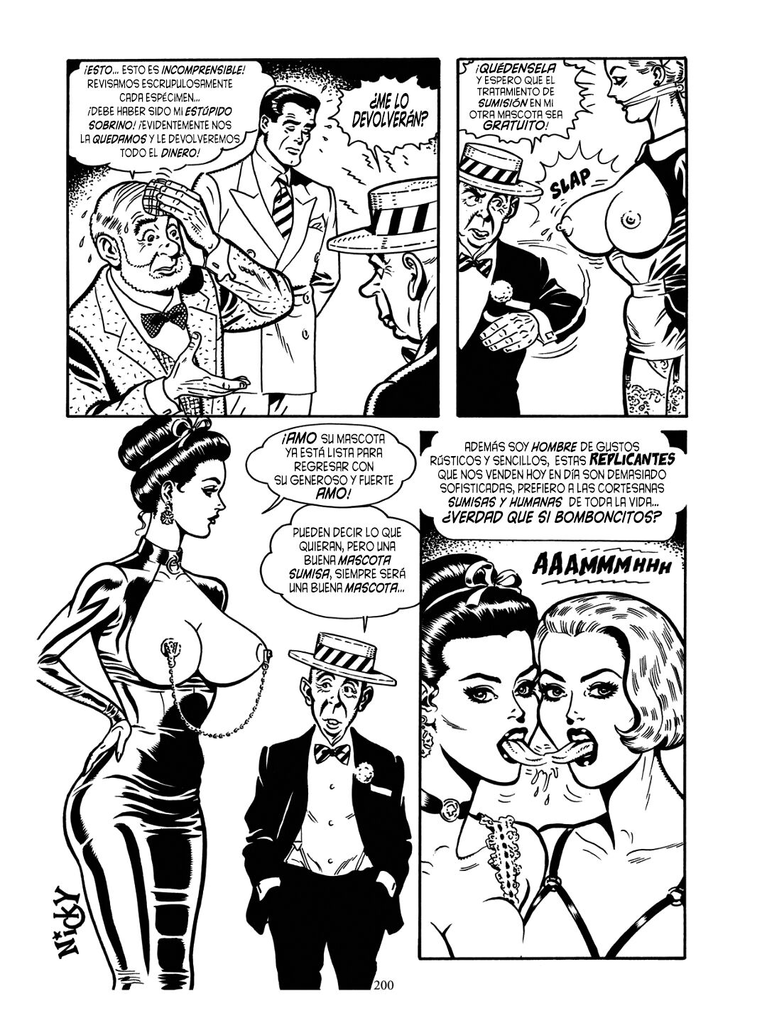 Royal Gentlemen Club - Seguido De Rocking Girls,+ EXTRAS CASTELLANO image number 224