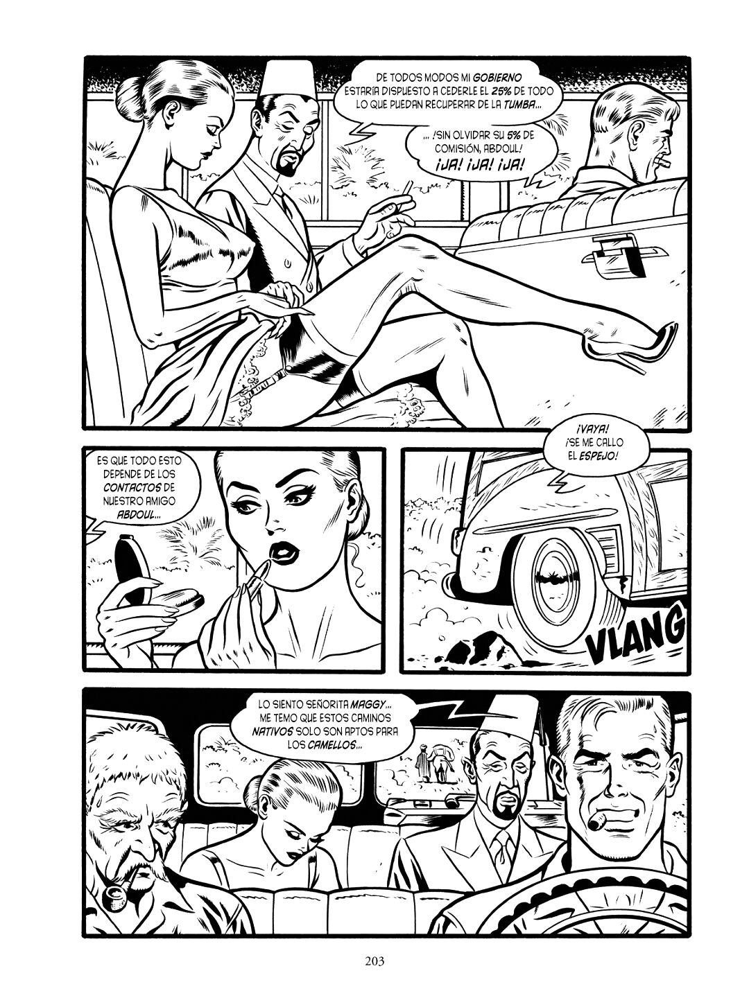Royal Gentlemen Club - Seguido De Rocking Girls,+ EXTRAS CASTELLANO image number 228