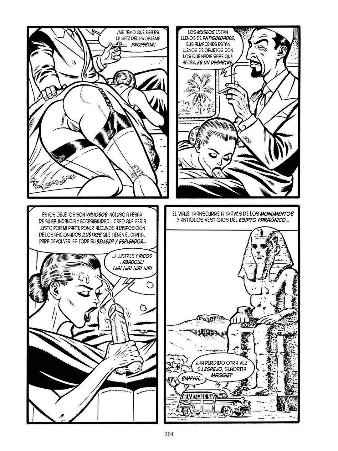 Royal Gentlemen Club - Seguido De Rocking Girls,+ EXTRAS CASTELLANO image number 229