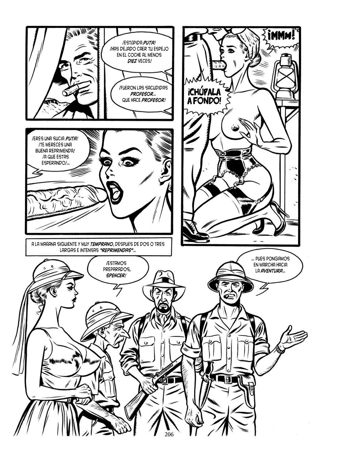 Royal Gentlemen Club - Seguido De Rocking Girls,+ EXTRAS CASTELLANO image number 231