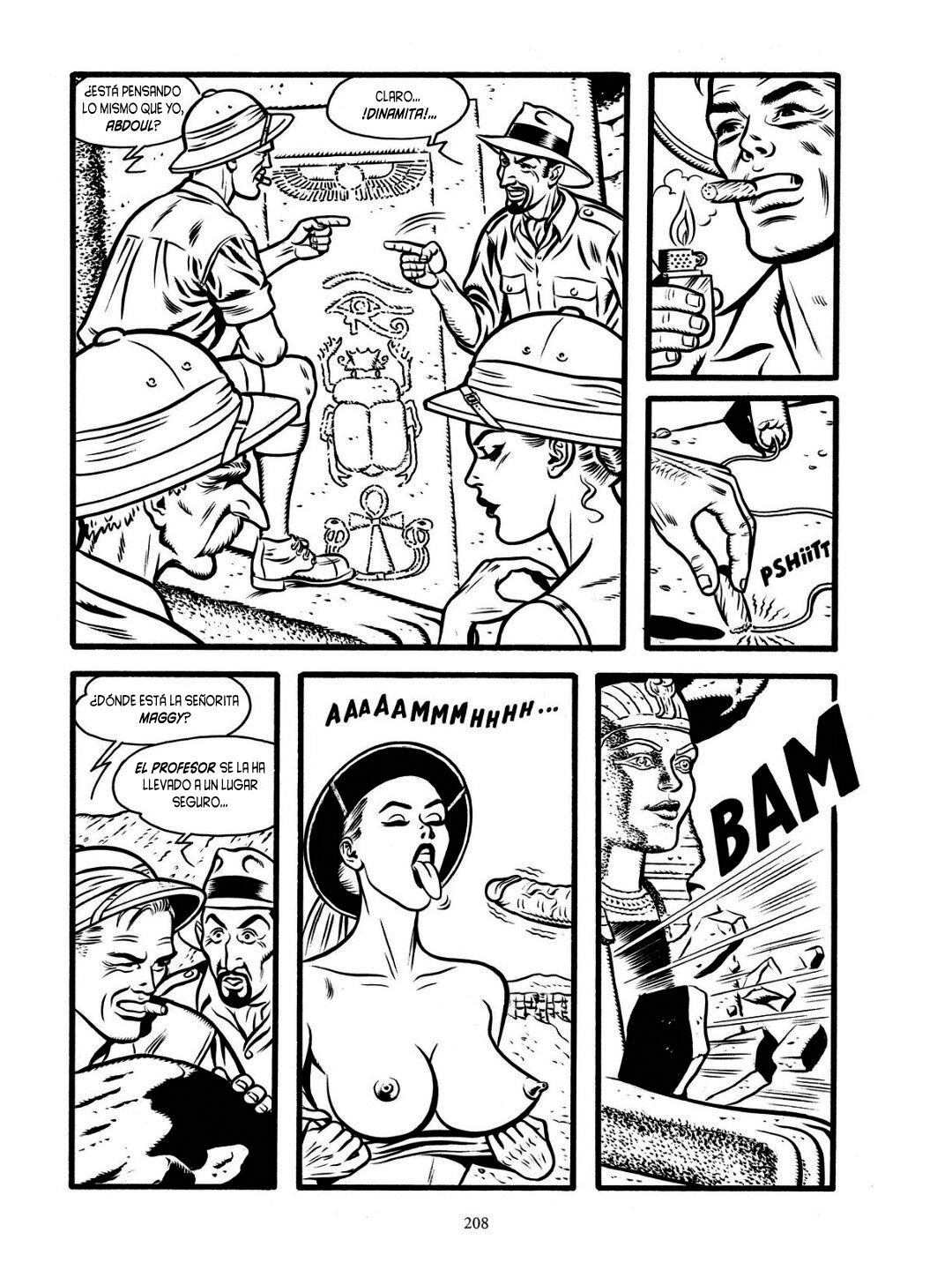 Royal Gentlemen Club - Seguido De Rocking Girls,+ EXTRAS CASTELLANO image number 233