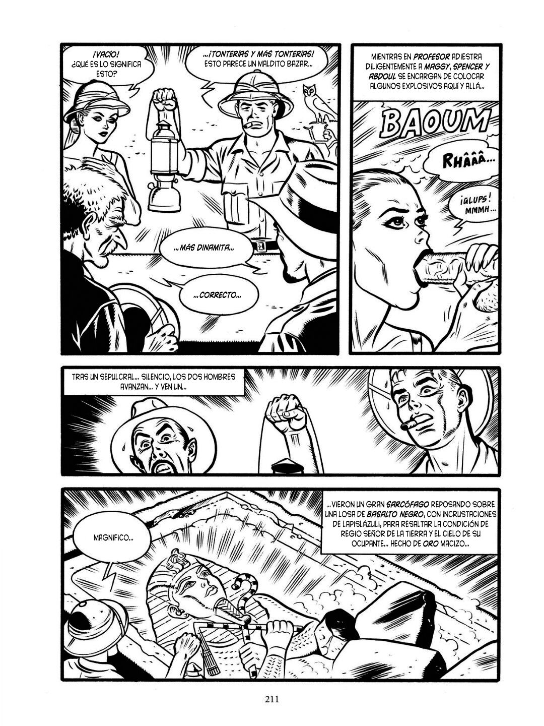 Royal Gentlemen Club - Seguido De Rocking Girls,+ EXTRAS CASTELLANO image number 236