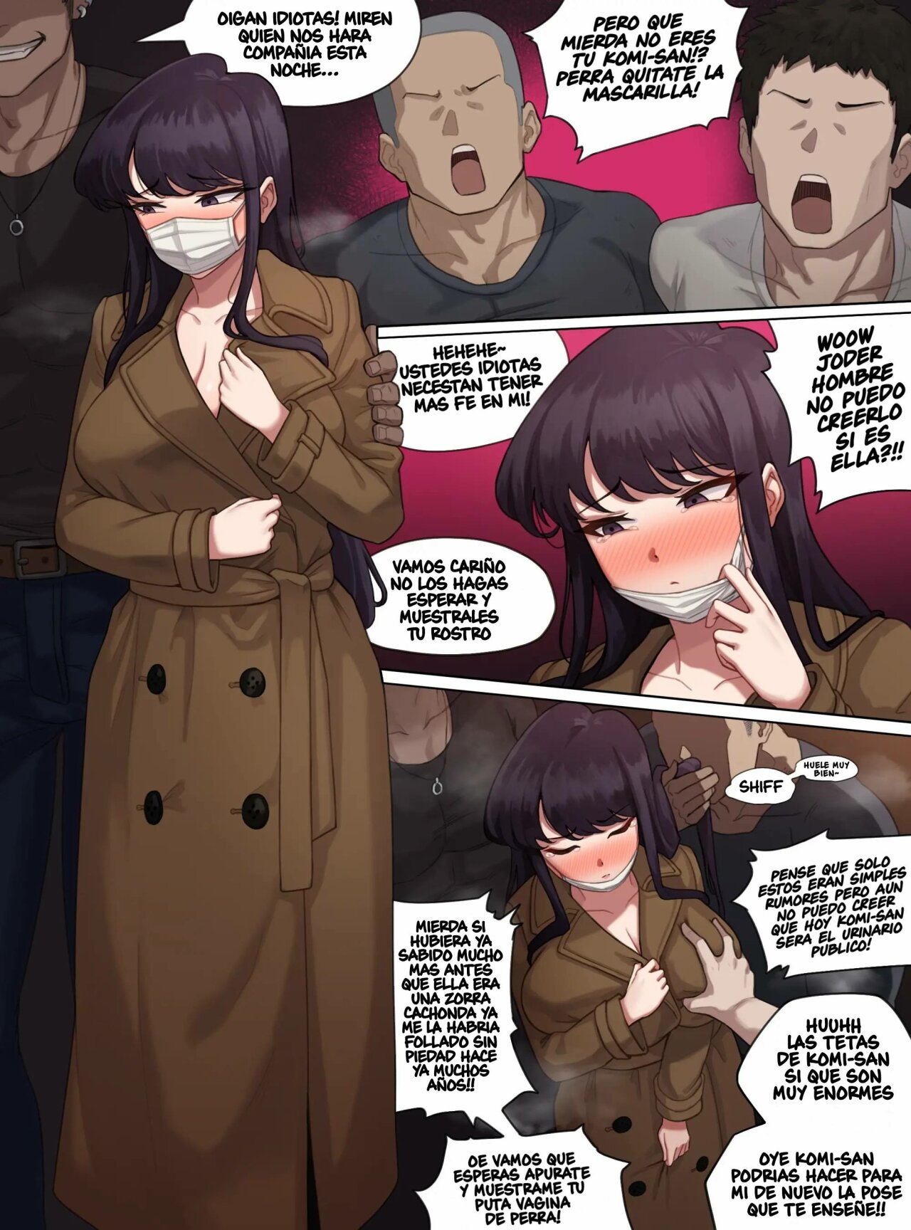 Komi is a good cumbucket image number 1