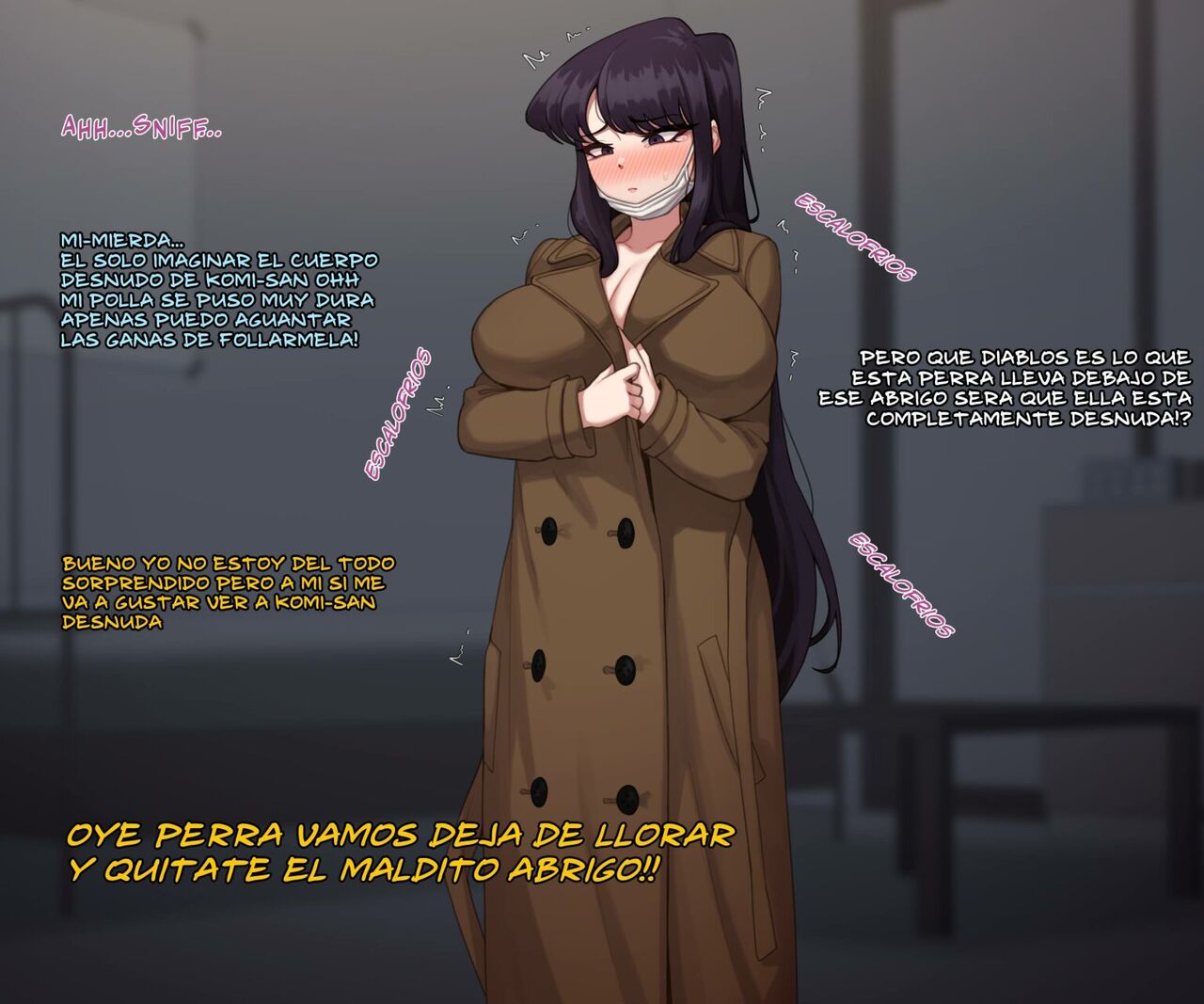 Komi is a good cumbucket image number 3