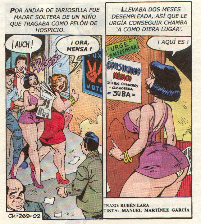 Las Chambeadoras 269 image number 2