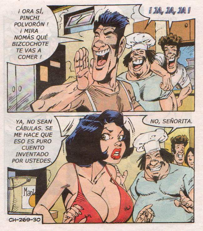 Las Chambeadoras 269 image number 30