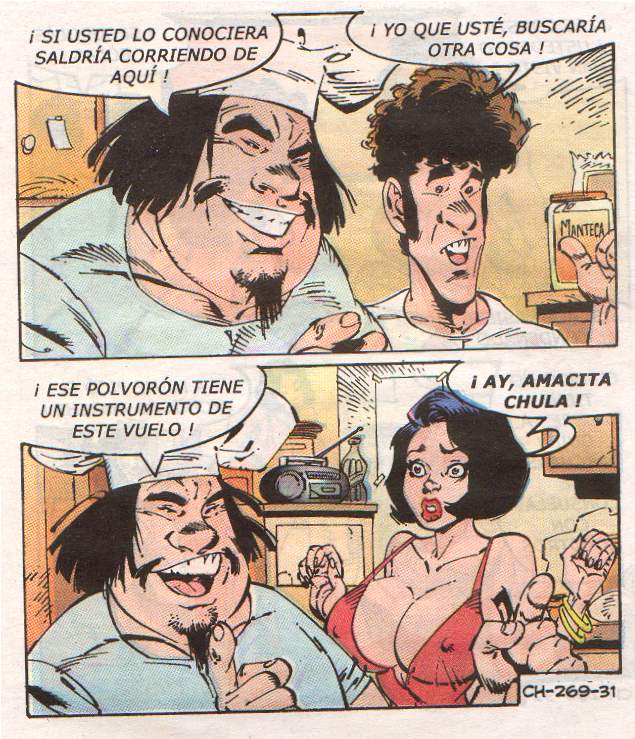 Las Chambeadoras 269 image number 31