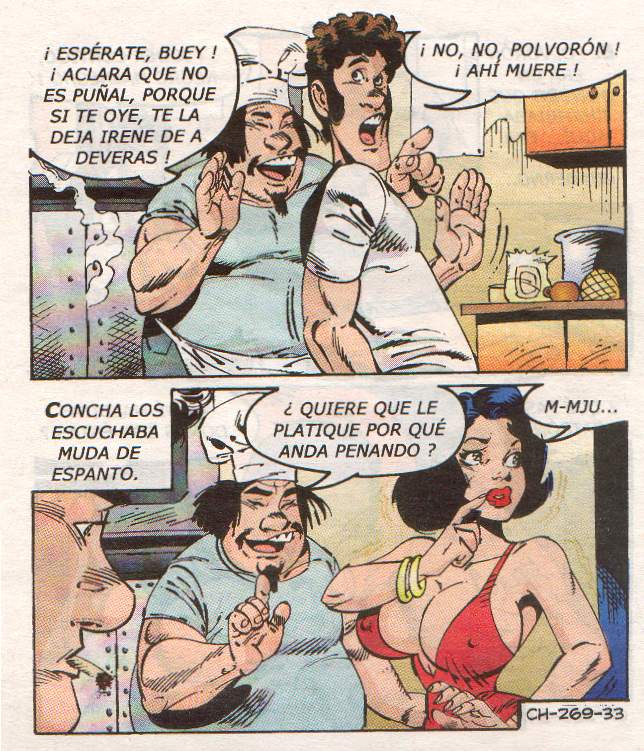 Las Chambeadoras 269 image number 33