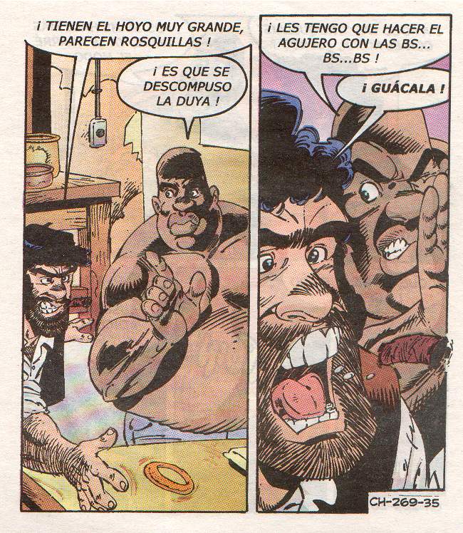 Las Chambeadoras 269 image number 35