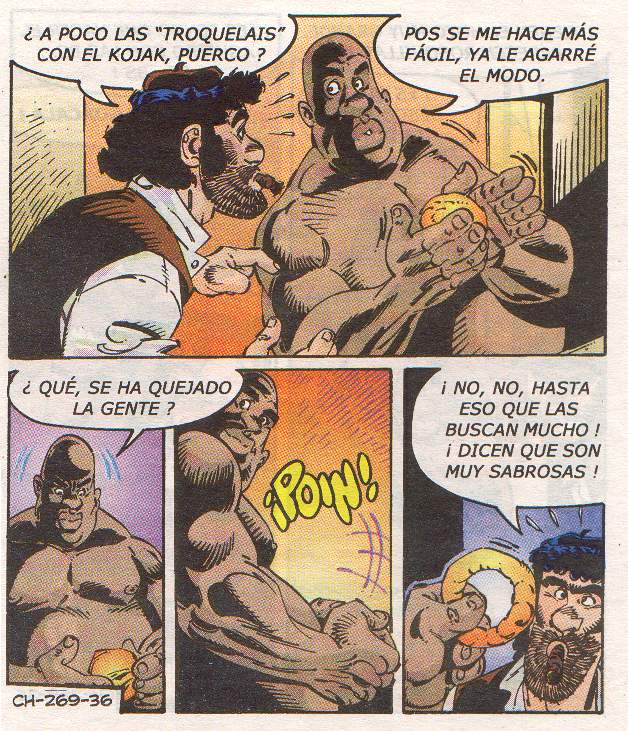 Las Chambeadoras 269 image number 36