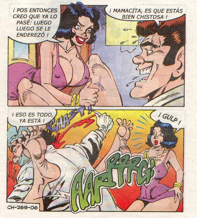 Las Chambeadoras 269 image number 6