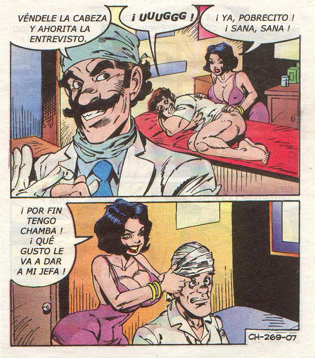 Las Chambeadoras 269 image number 7