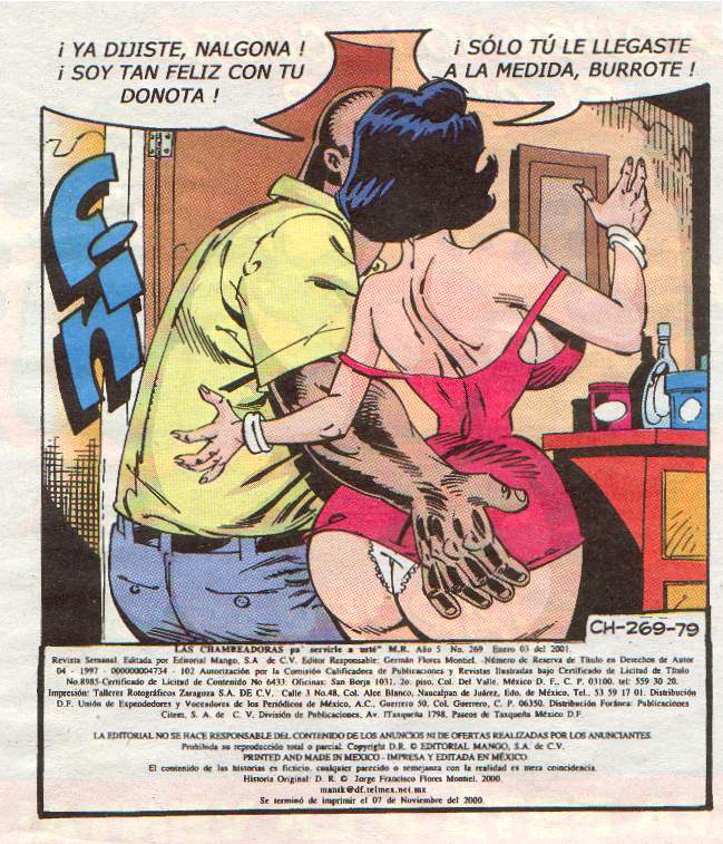 Las Chambeadoras 269 image number 79