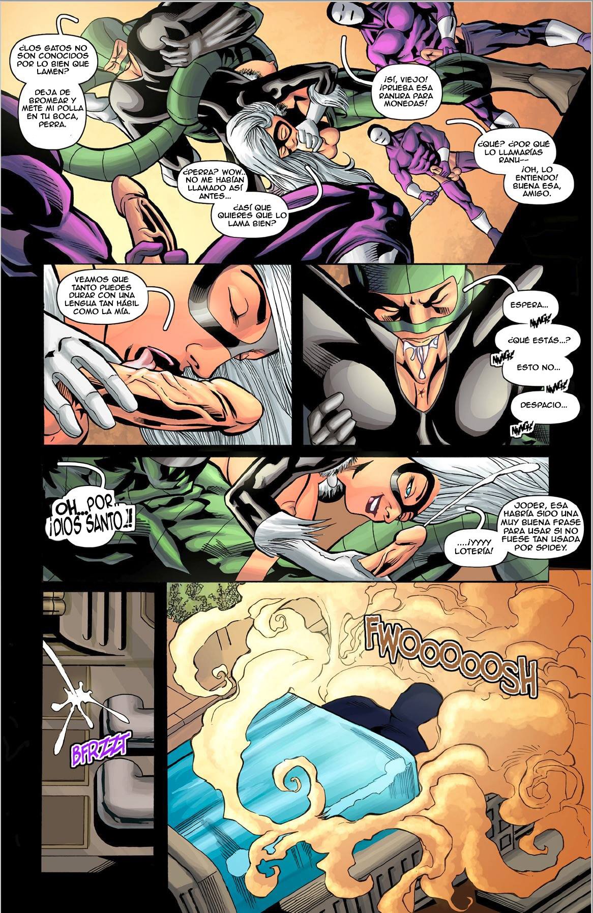 John Wolf - Spider-Man the 91 Arcade Video Game image number 4