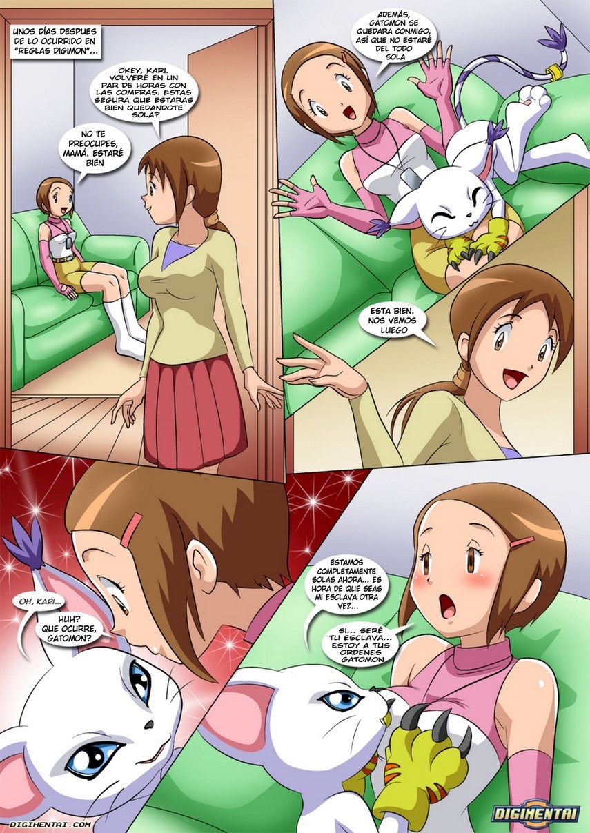 Digimon Rules / Reglas DIGIMON 2 image number 1