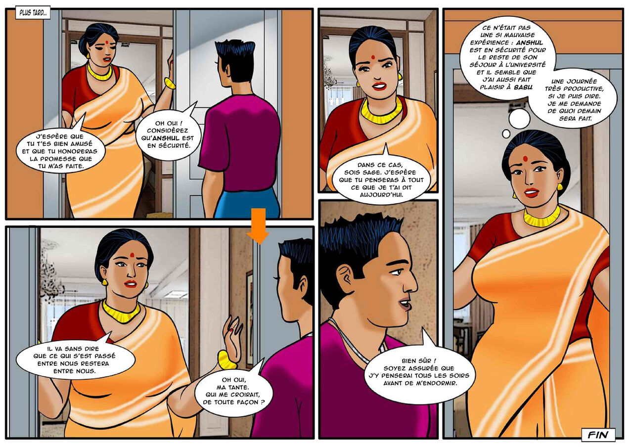 Velamma - 025 - Babou la Brute image number 30