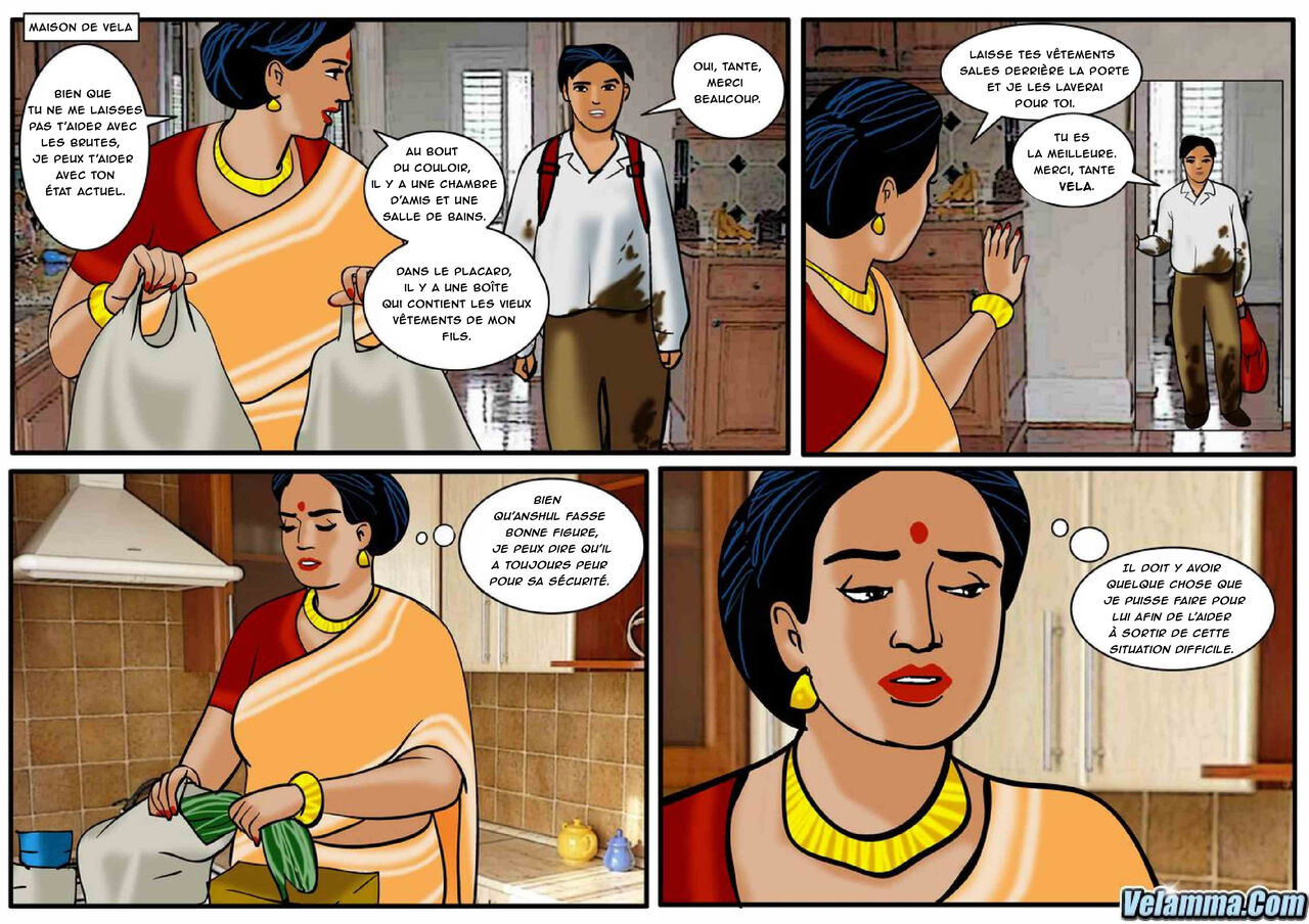 Velamma - 025 - Babou la Brute image number 6