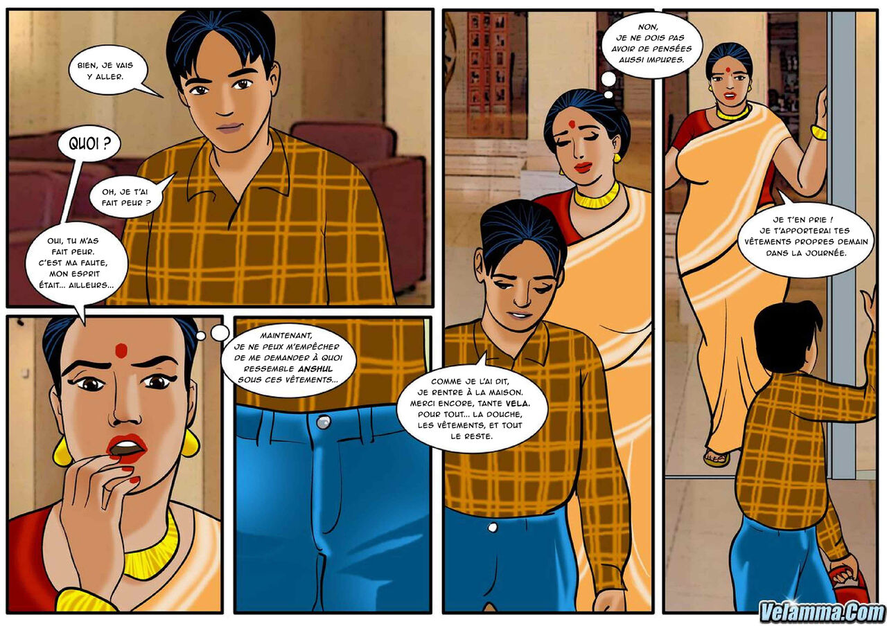 Velamma - 025 - Babou la Brute image number 10