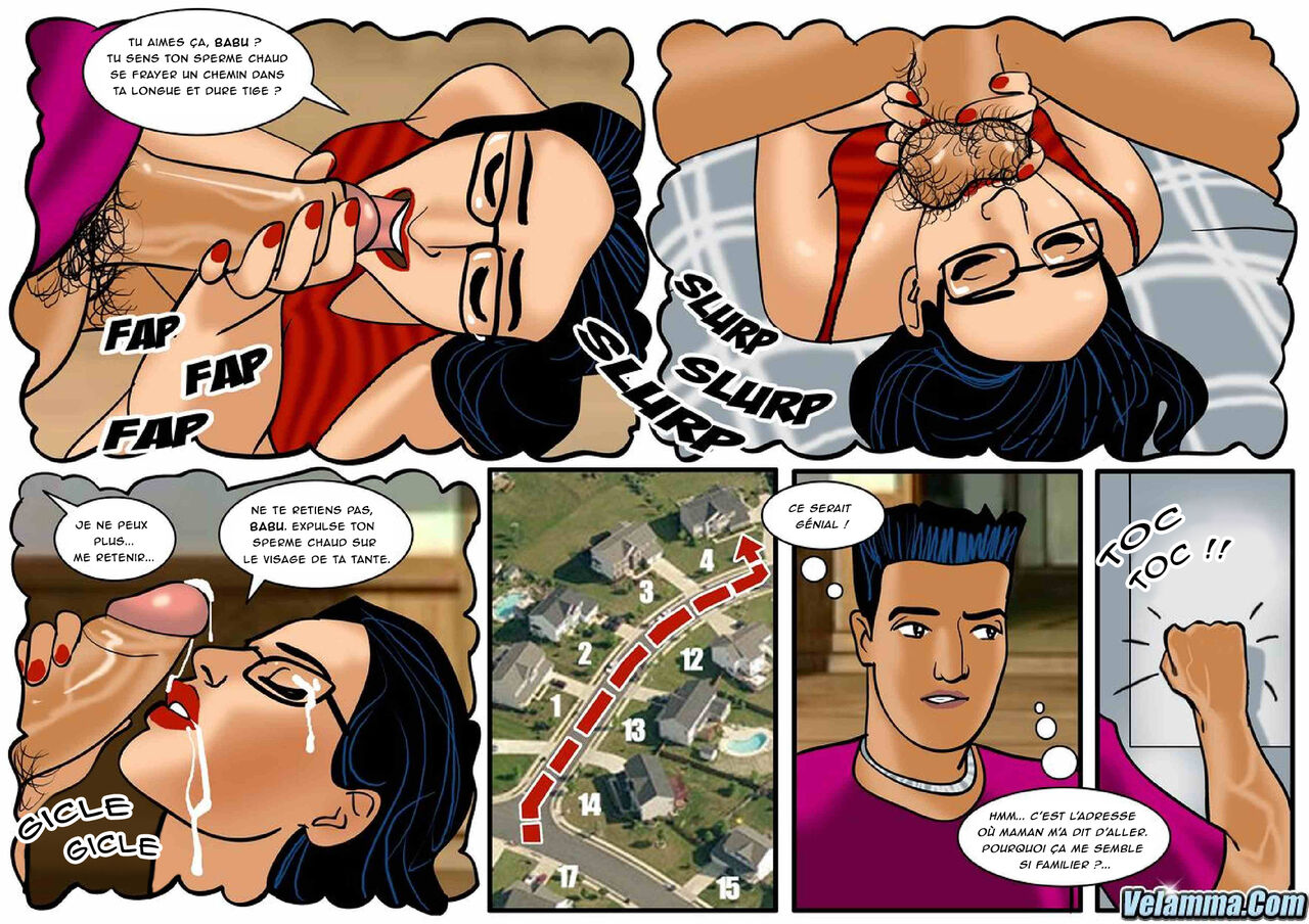 Velamma - 025 - Babou la Brute image number 15