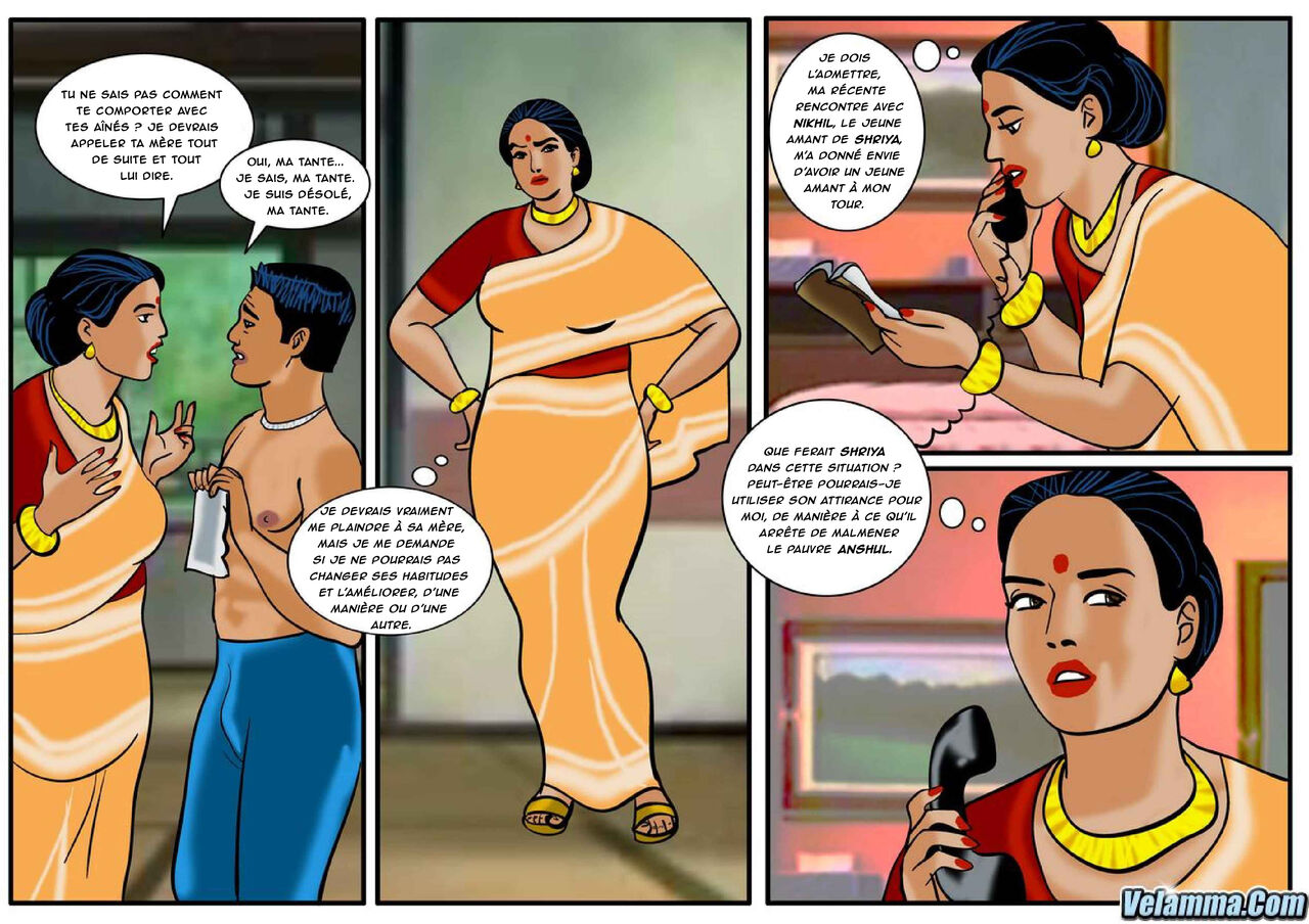 Velamma - 025 - Babou la Brute image number 17