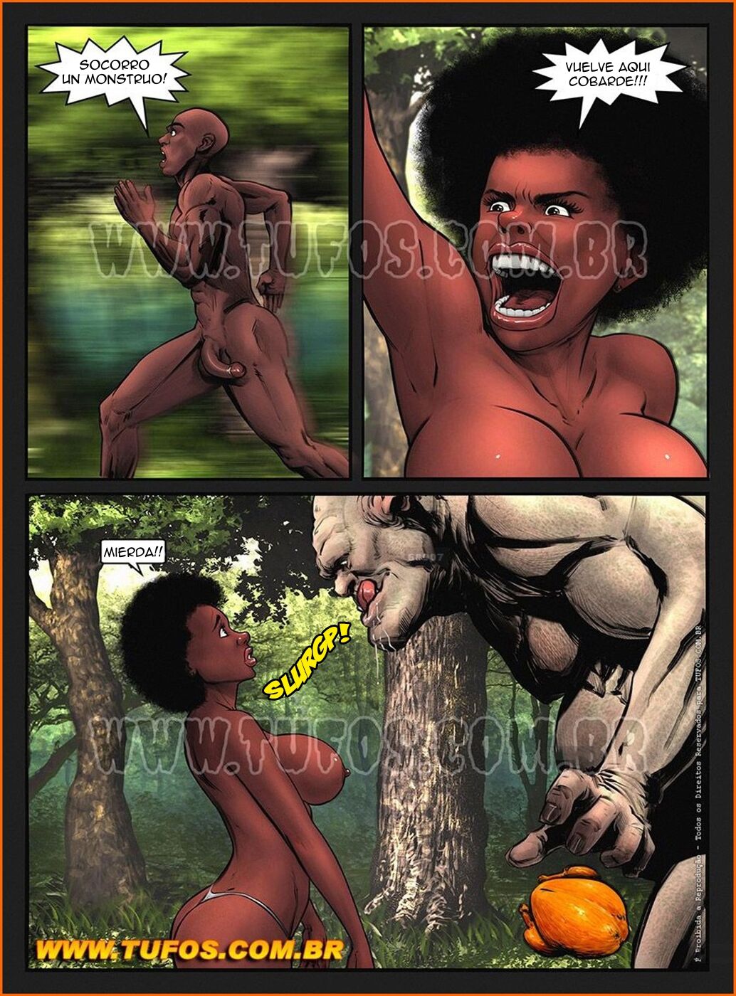 Gangue Dos Monstros 4 image number 3