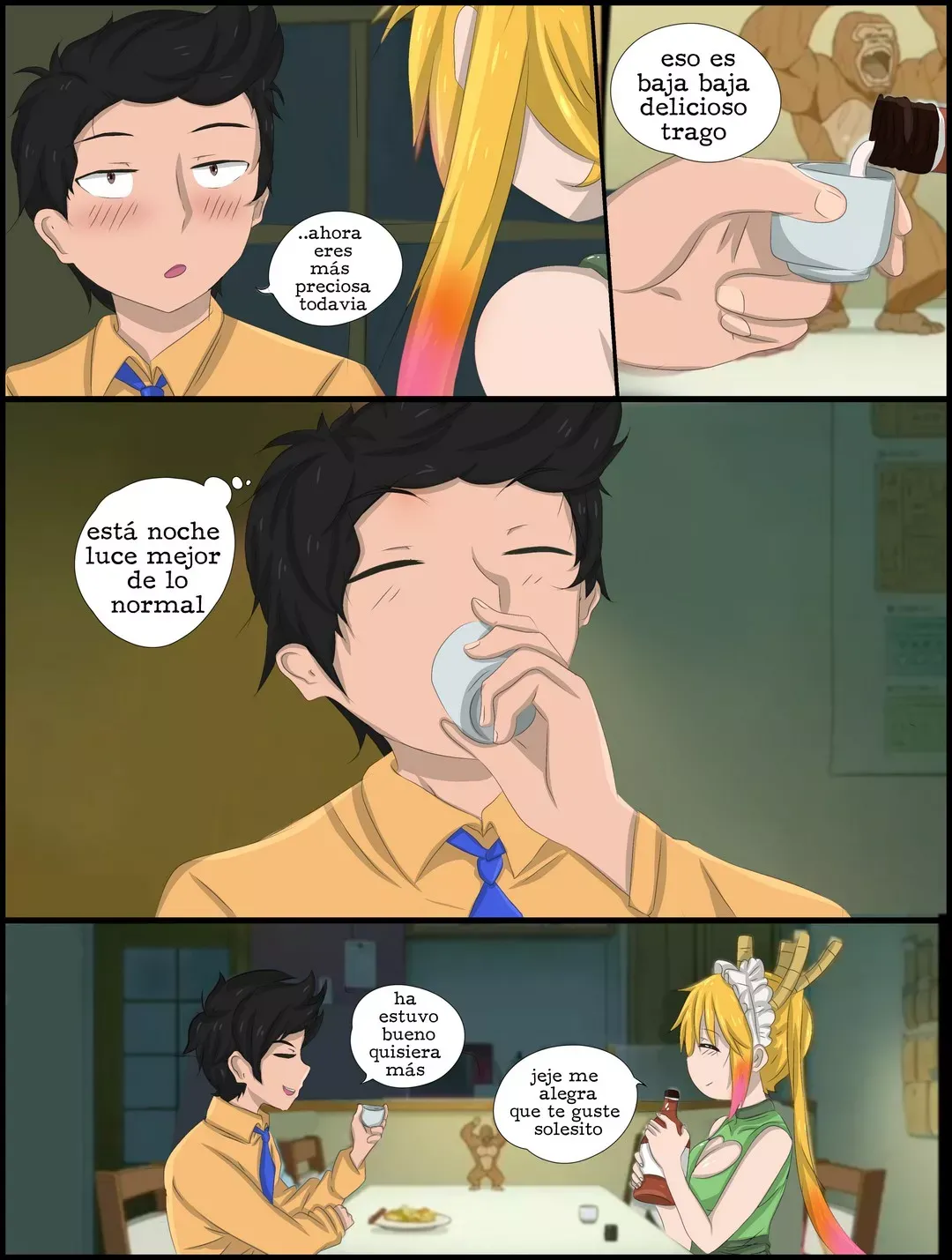 La dragona que me vuelve loco image number 3