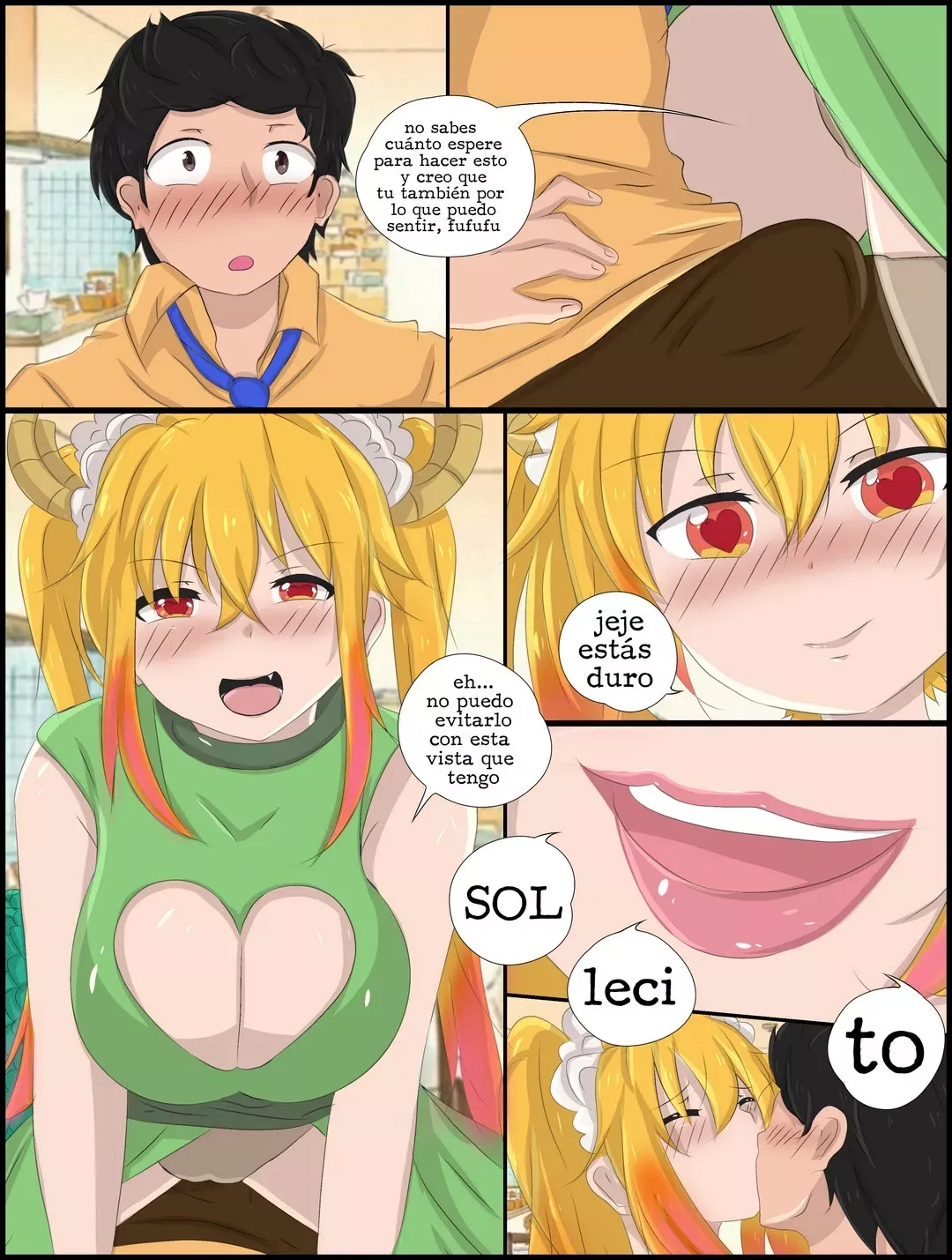 La dragona que me vuelve loco image number 5