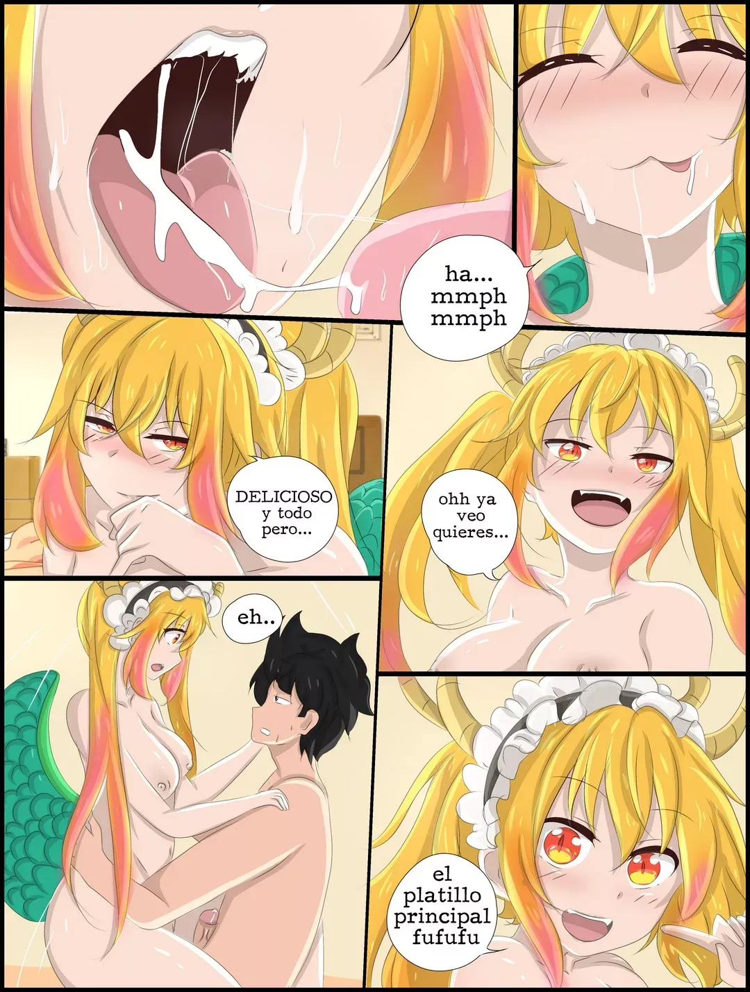 La dragona que me vuelve loco image number 14