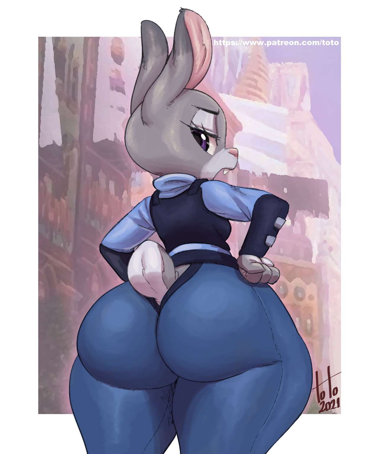 - Easter Cop Day Off -  -  - Complete image number 2